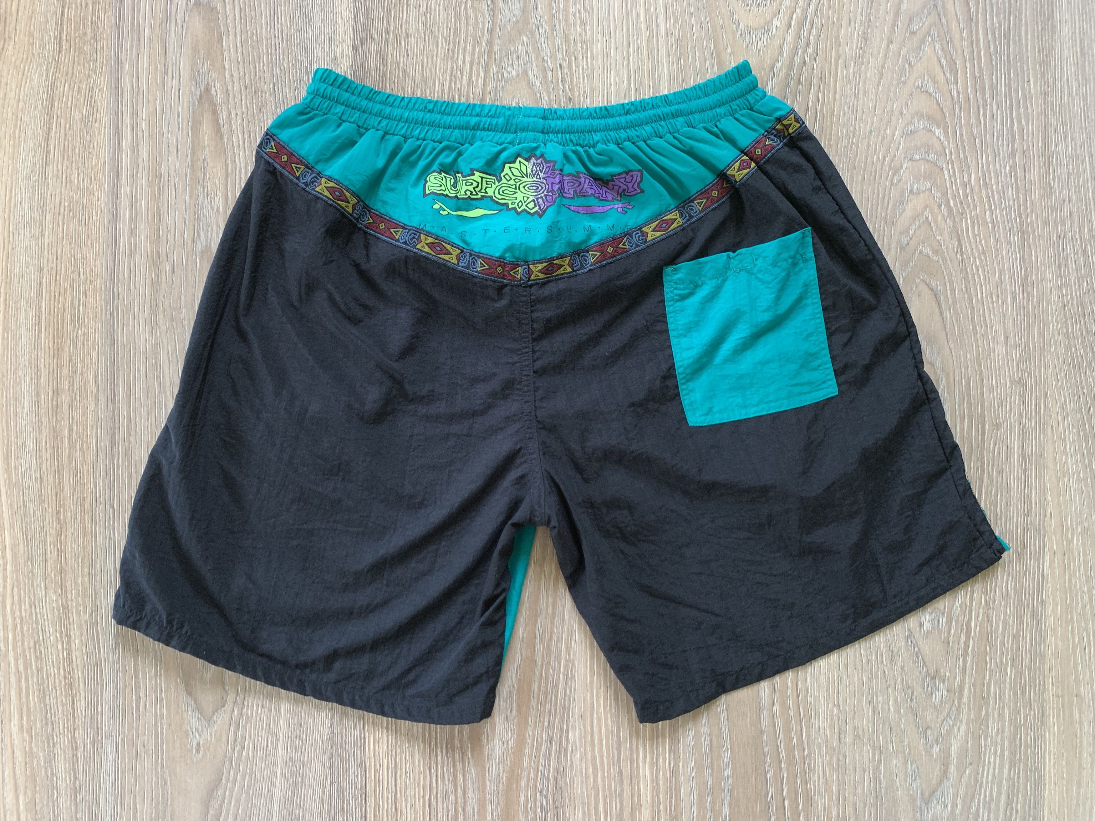 Puma Vintage Surf Company Master Summer Shorts Size US 34 / EU 50 - 3 Thumbnail