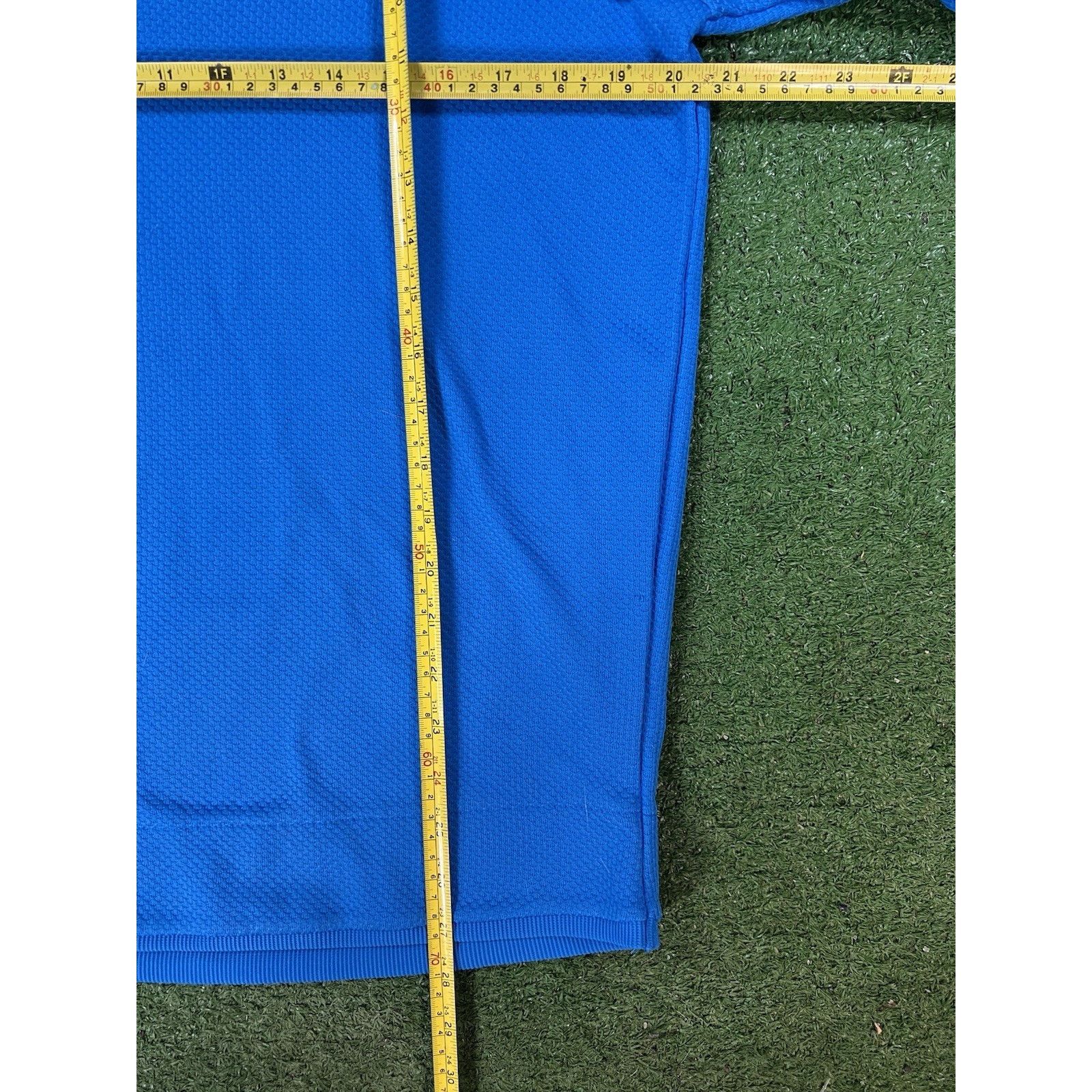 Under Armour NWT Under Armour Golf Jacket Mens M Blue Storm Size US L / EU 52-54 / 3 - 3 Thumbnail
