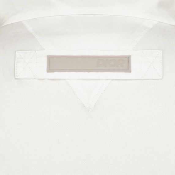 Dior o1w1db10824 Oversized Hooded Sweatshirt in White Size US XS / EU 42 / 0 - 3 Thumbnail
