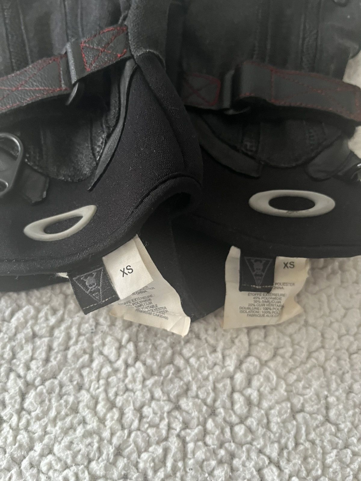 Oakley Oakley Vintage Gloves Size 28 - 9 Thumbnail