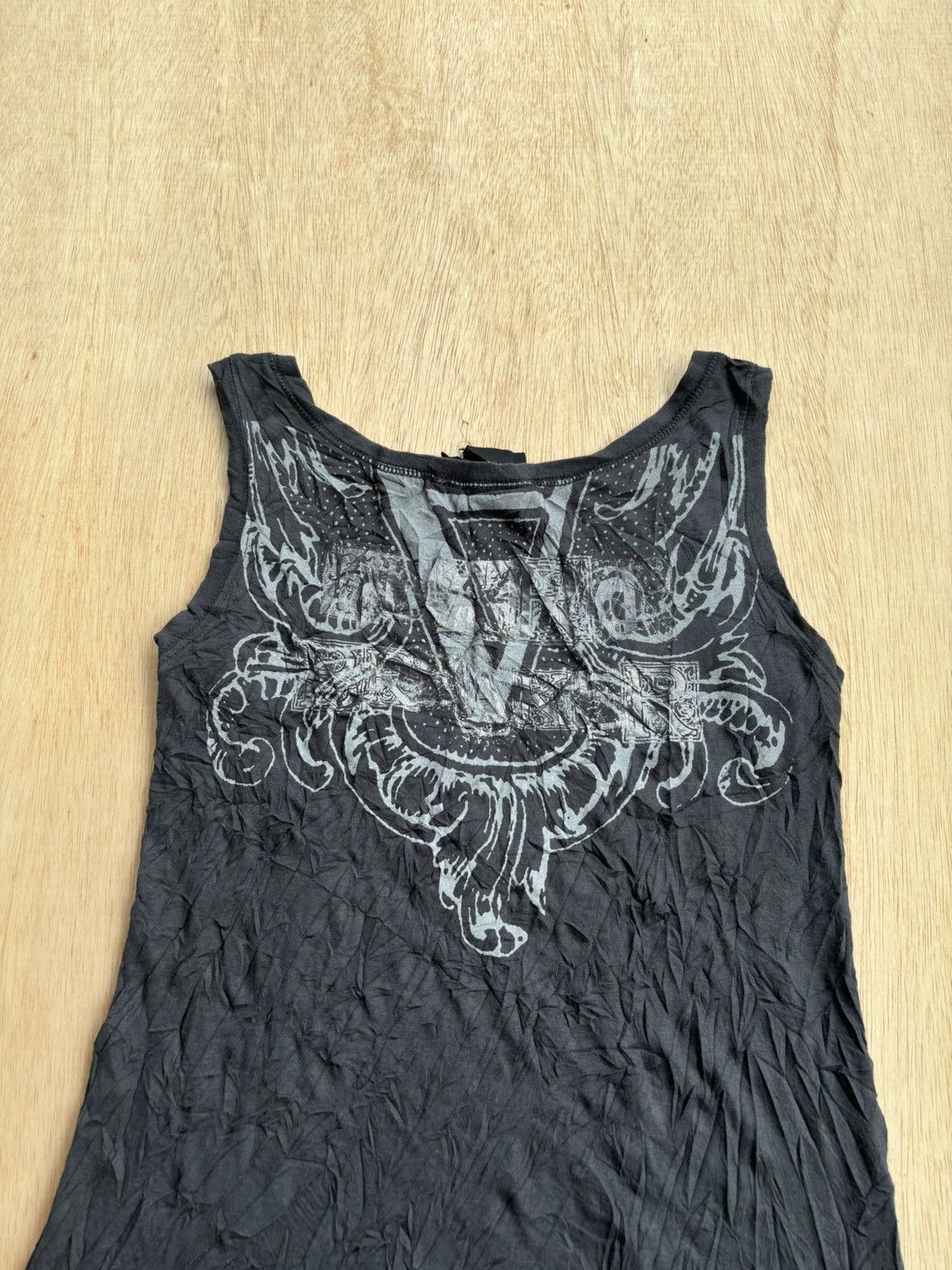 Hysteric Glamour × If Six Was Nine × Japanese Brand Y2k Jeans MNG A Logo Ifsixwasnine Punk style Tank top Size ONE SIZE - 3 Thumbnail