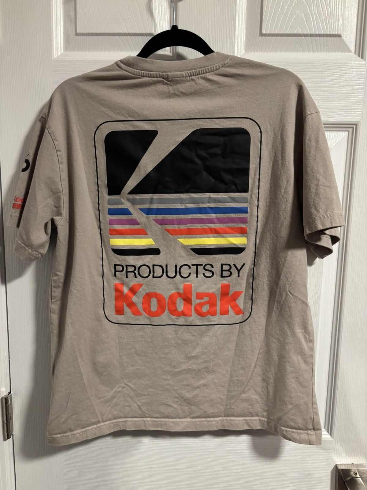 Kodak Kodak T-Shirt TAN Size US M / EU 48-50 / 2 - 1 Thumbnail
