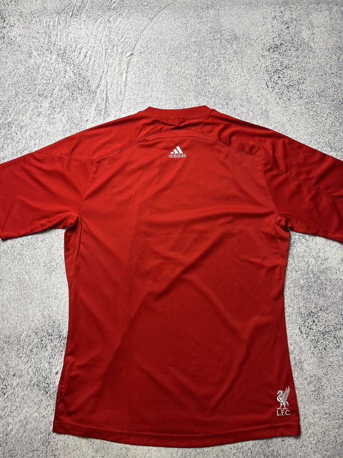 Adidas Liverpool Champions League Training shirt jersey ADIDAS 2009 Size US S / EU 44-46 / 1 - 20 Thumbnail