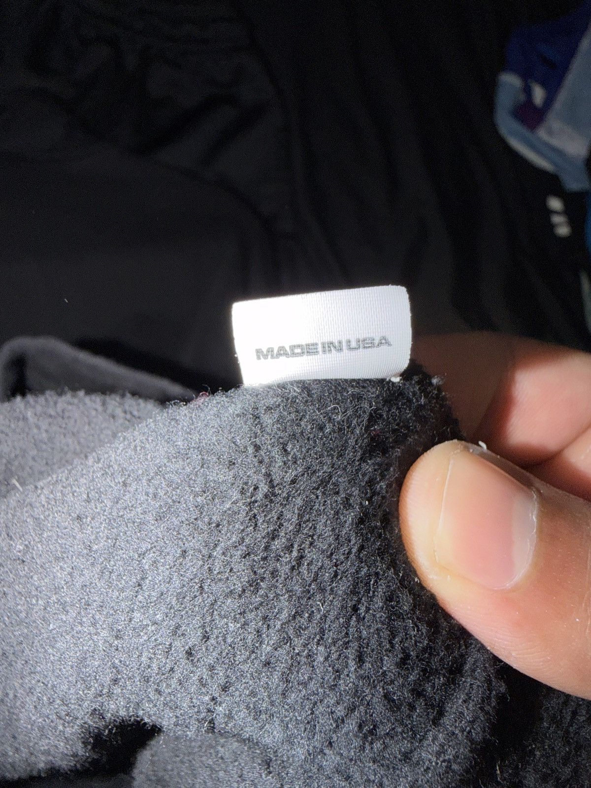 Kanye West Black yzy hoodie Size US S / EU 44-46 / 1 - 3 Thumbnail
