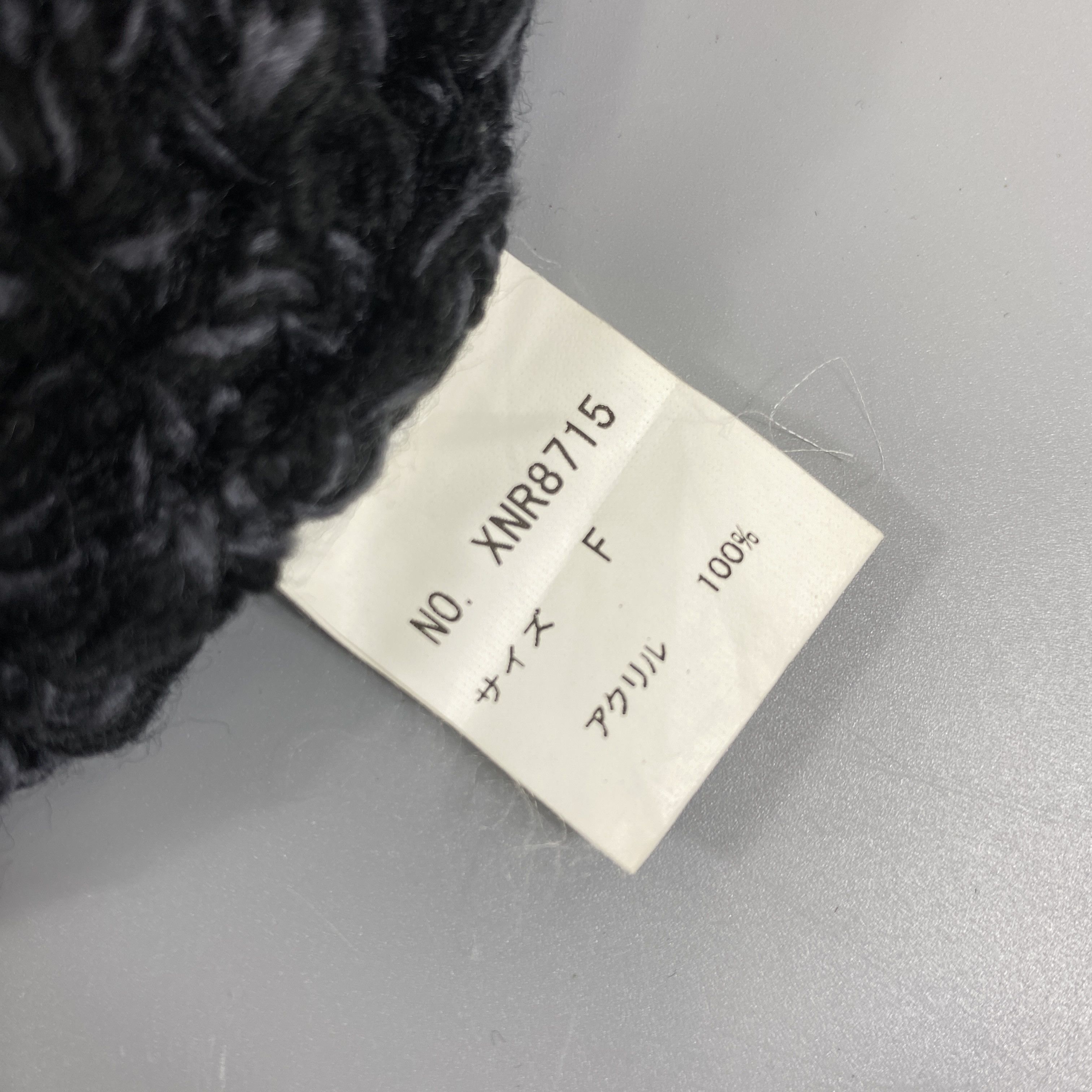 Japanese Brand X-Mix Knitted Beanie Hats -BN1138 Size ONE SIZE - 10 Thumbnail