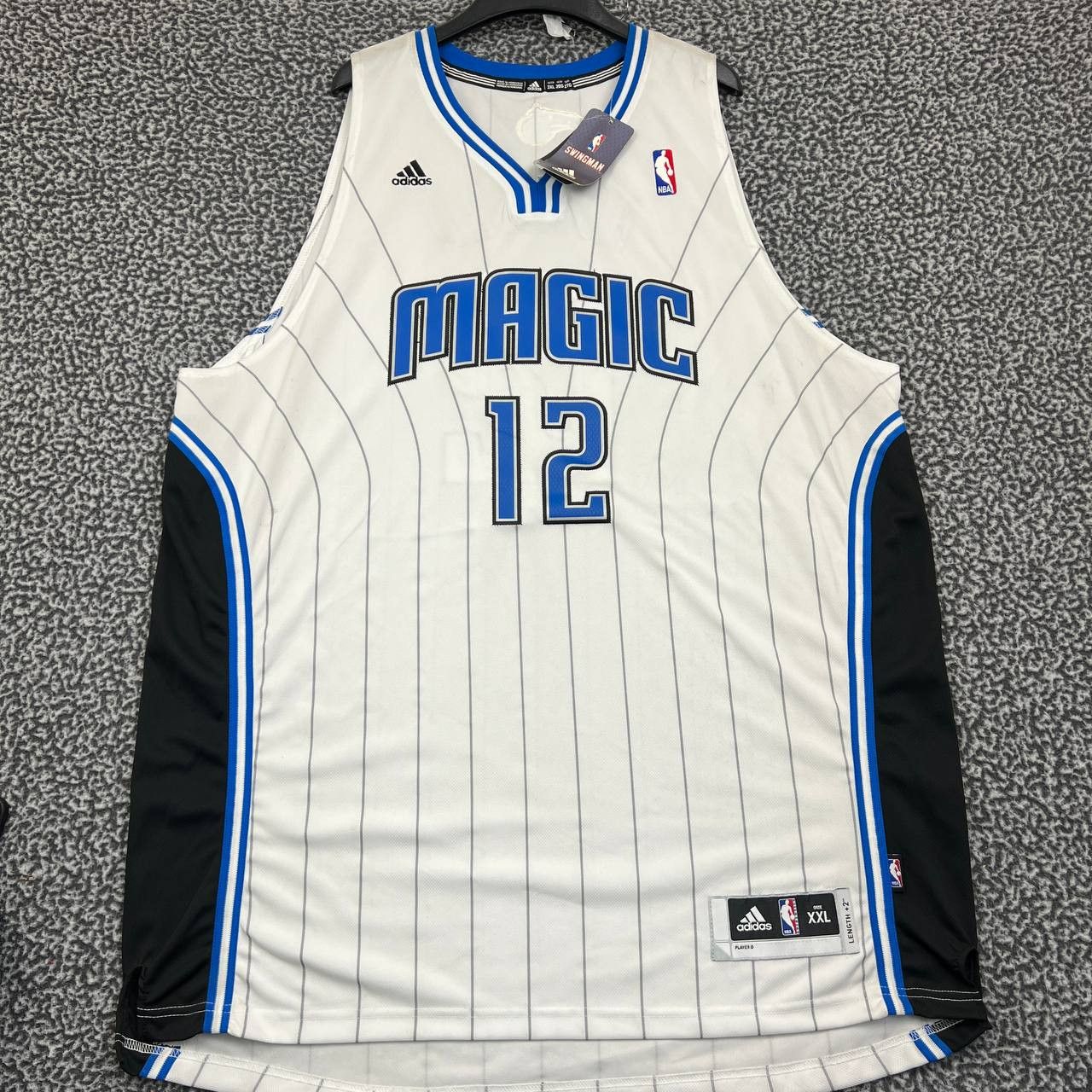 Adidas Orlando Magic Howard #12 Jersey Shirt Men XXL NBA New 2XL Size US XXL / EU 58 / 5 - 1 Thumbnail