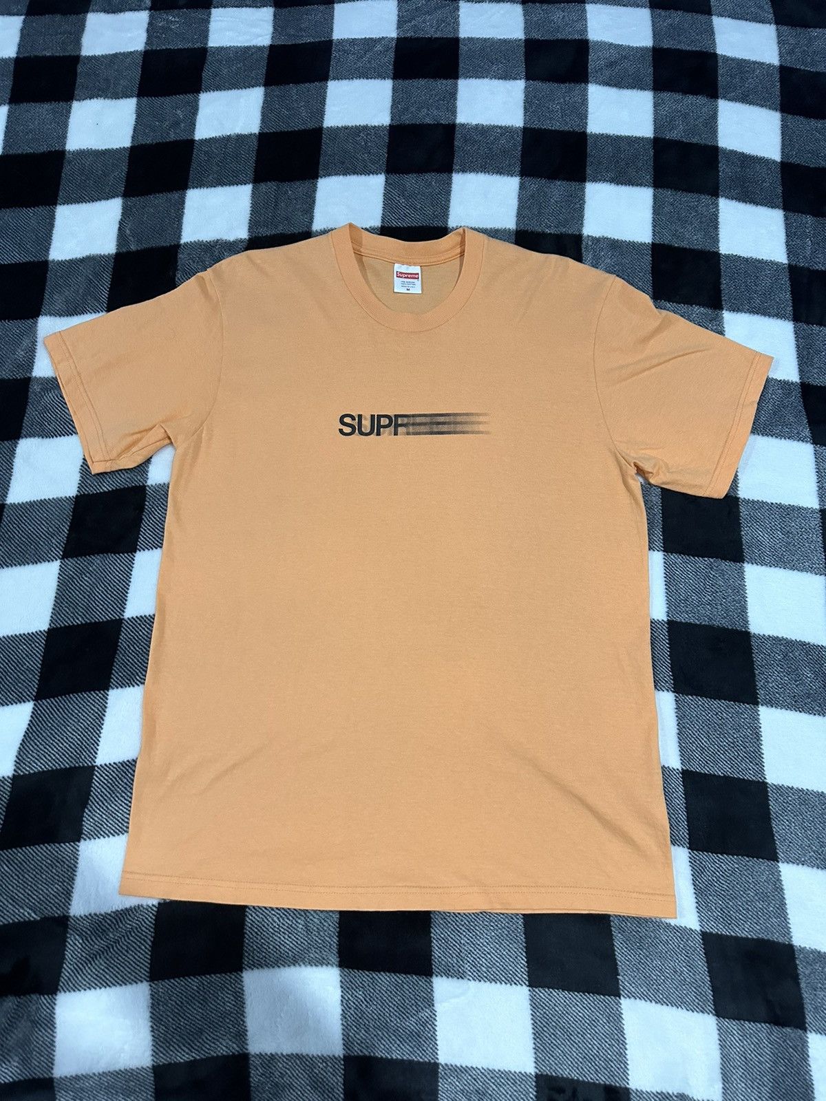 Supreme Supreme SS23 Motion Logo Tee Medium Orange! | Grailed