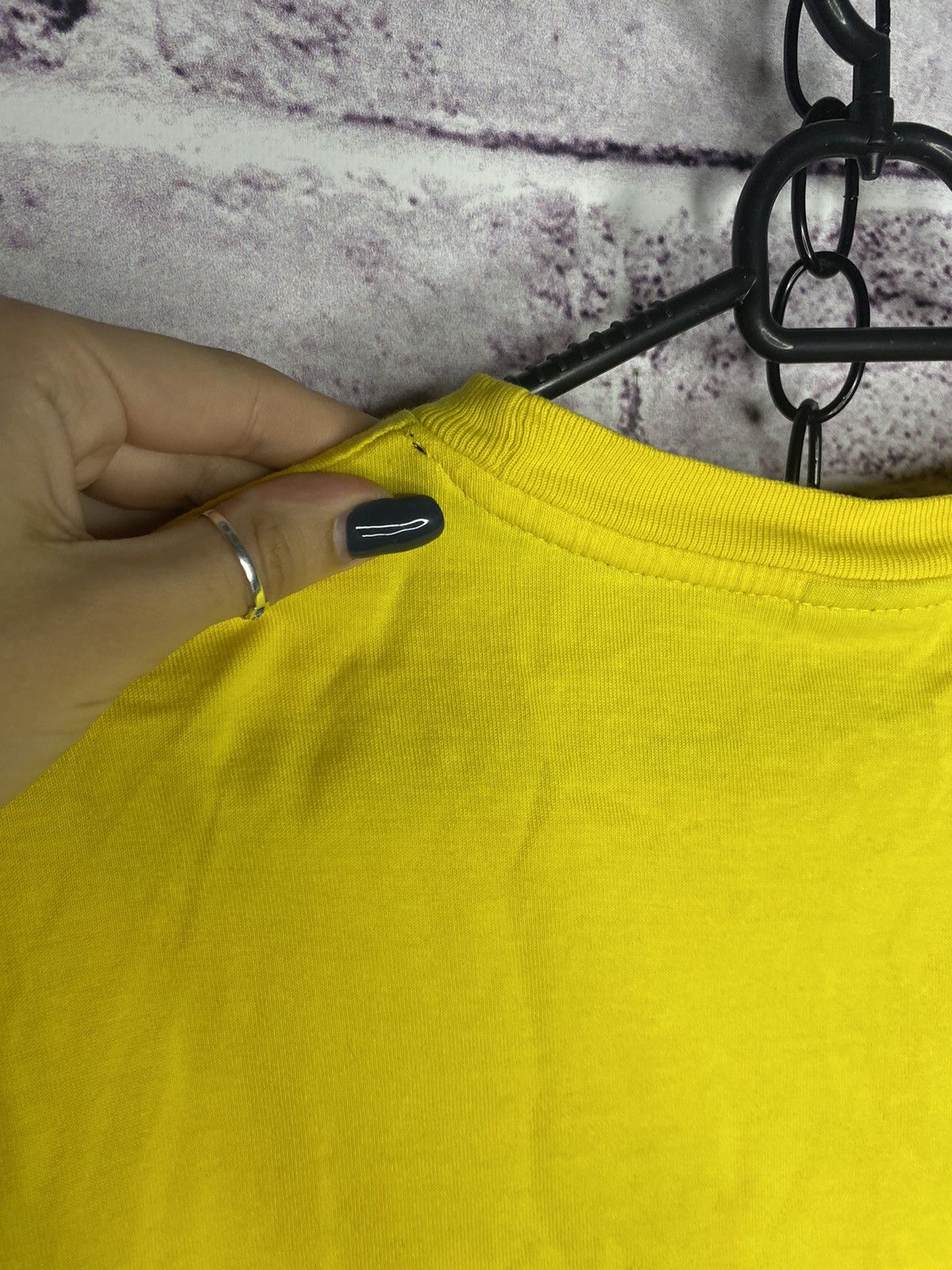 Nike T-shirt Nike Borussia Dortmund Overprint Yellow Tee Jersey Size US M / EU 48-50 / 2 - 11 Thumbnail