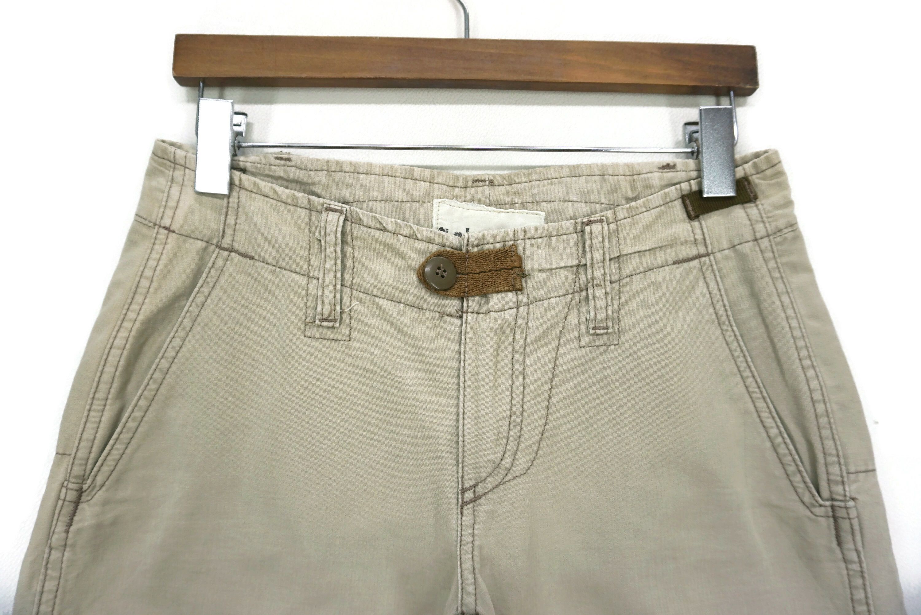 G-Star Bootcut Cargo fits W31xL30.5 Bondage Low-Rise Ideal Pant WMN Size 27" / US 4 / IT 40 - 3 Thumbnail