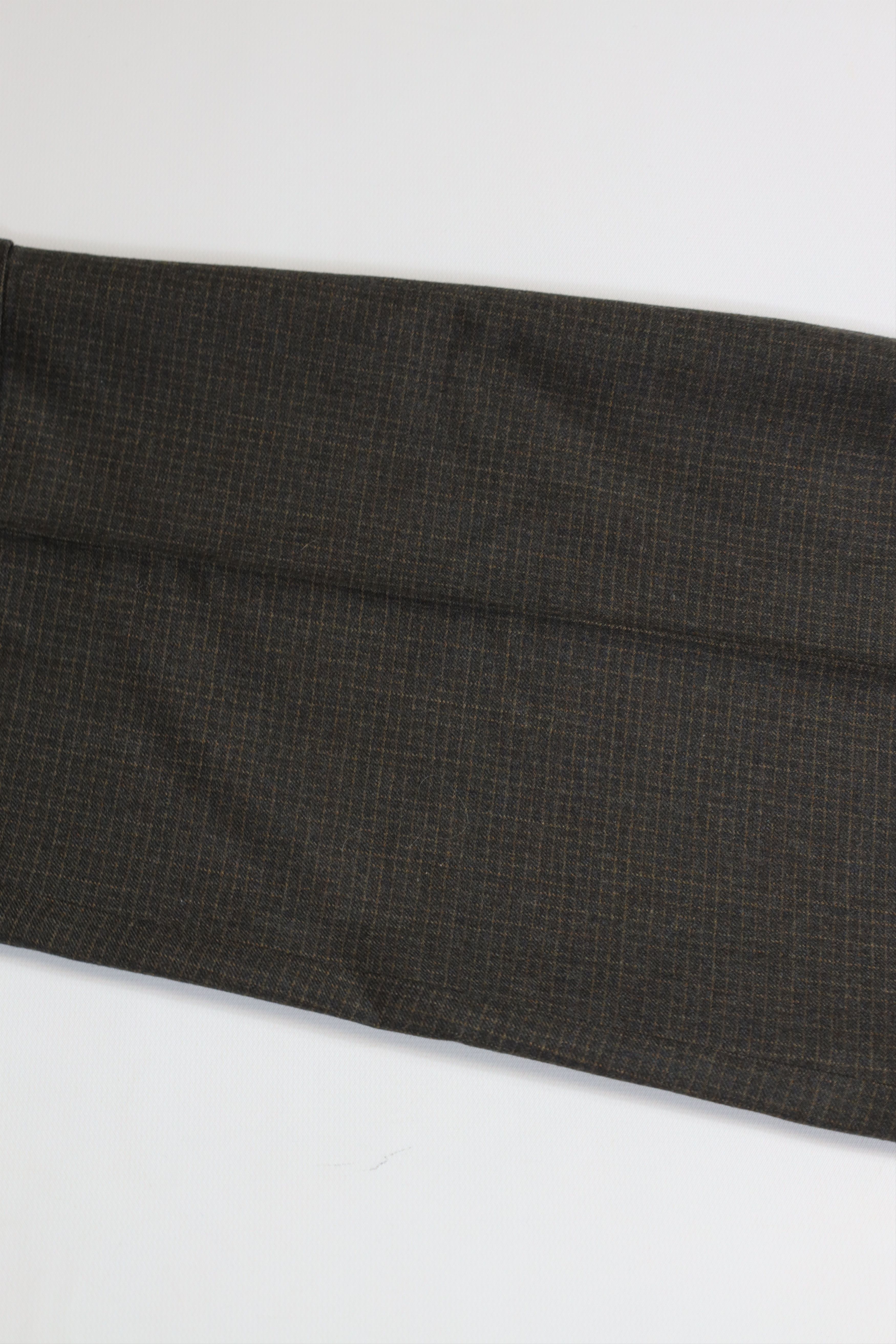 Vintage Vintage 90s Streetwear Wool Knit Wide Leg Chino Pants Size US 34 / EU 50 - 7 Thumbnail