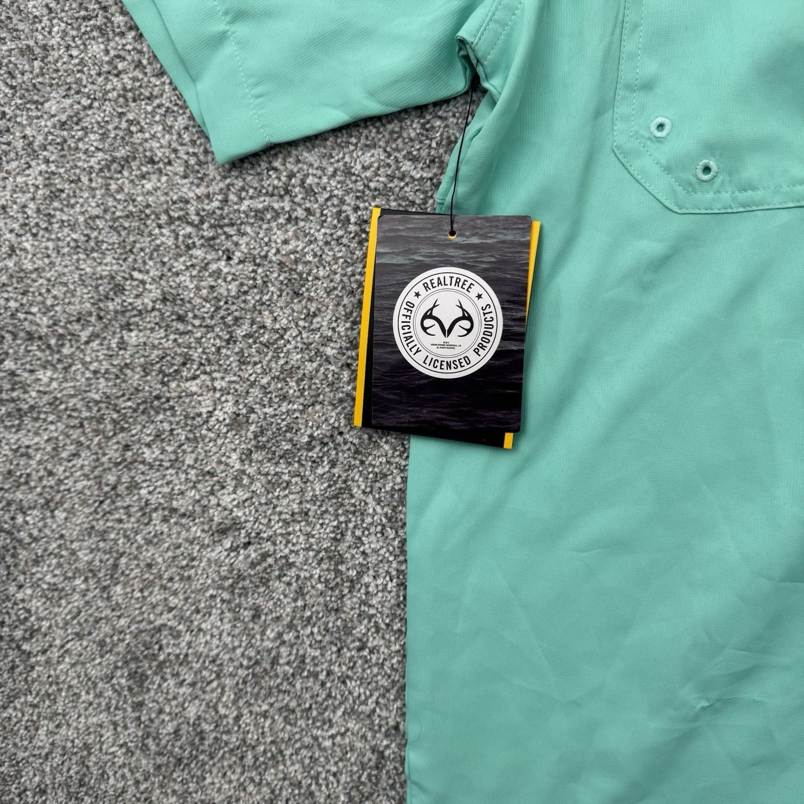 Realtree Realtree Fishing Shirt Mens S Gorpcore Hiking Utility Vented Size US S / EU 44-46 / 1 - 6 Thumbnail