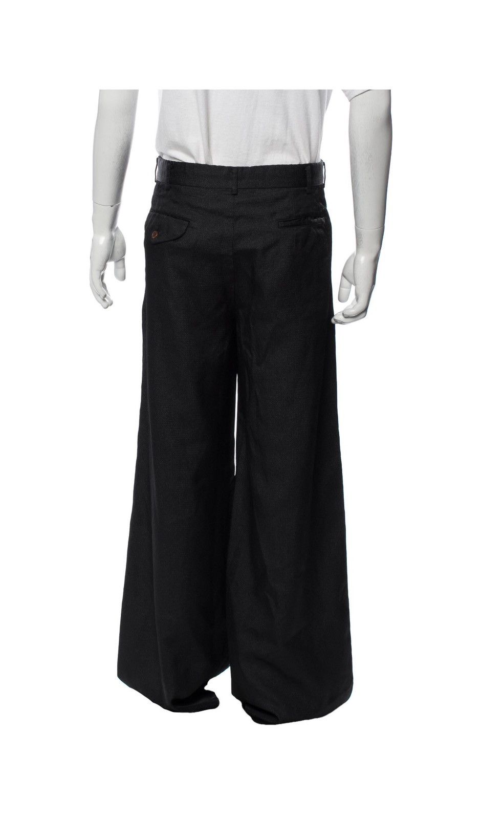 Comme des Garcons Homme Plus Comme des Garçons Homme Plus Trousers Size US 34 / EU 50 - 3 Thumbnail