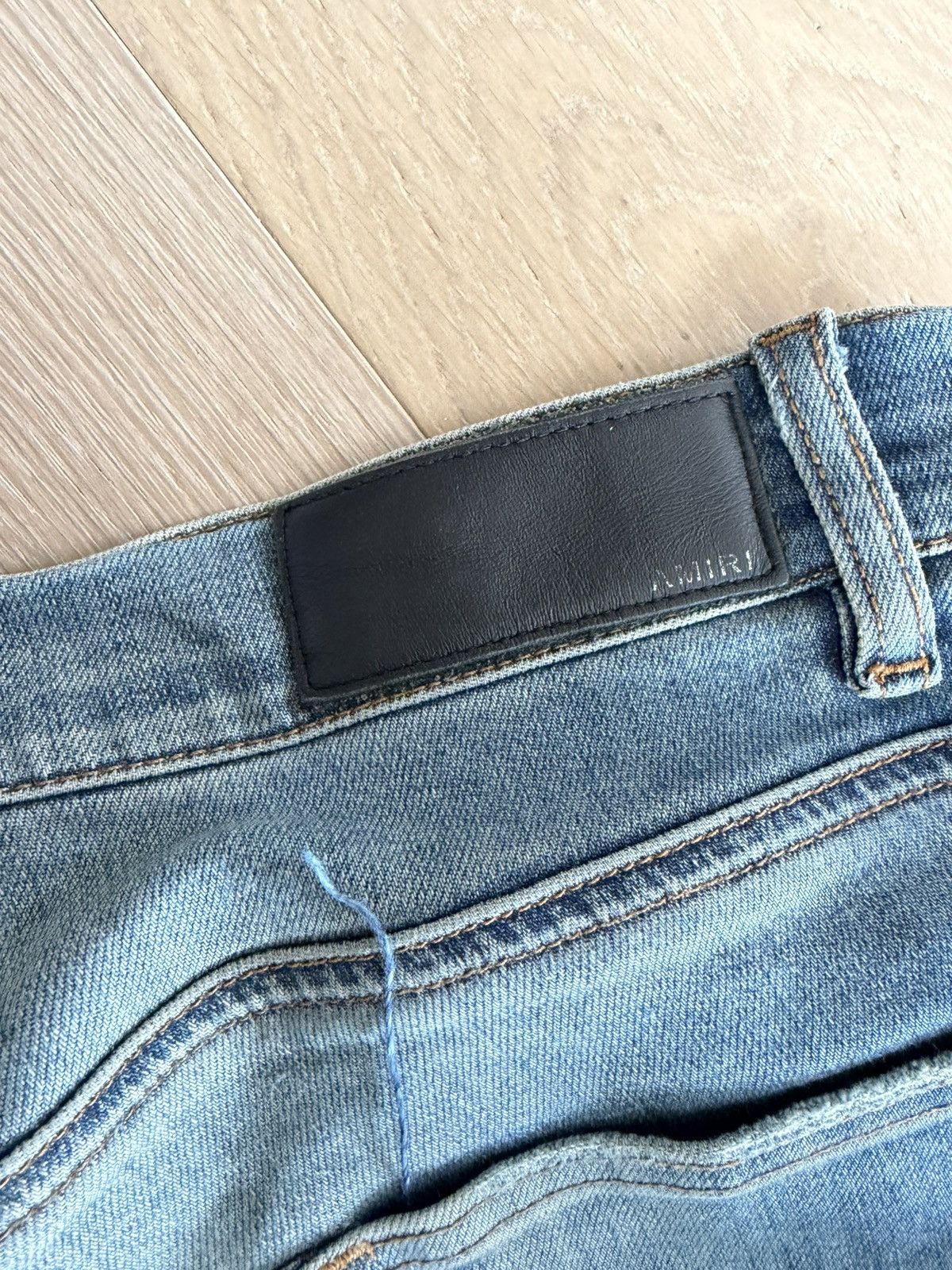 Amiri Amiri Jean Size US 32 / EU 48 - 7 Thumbnail