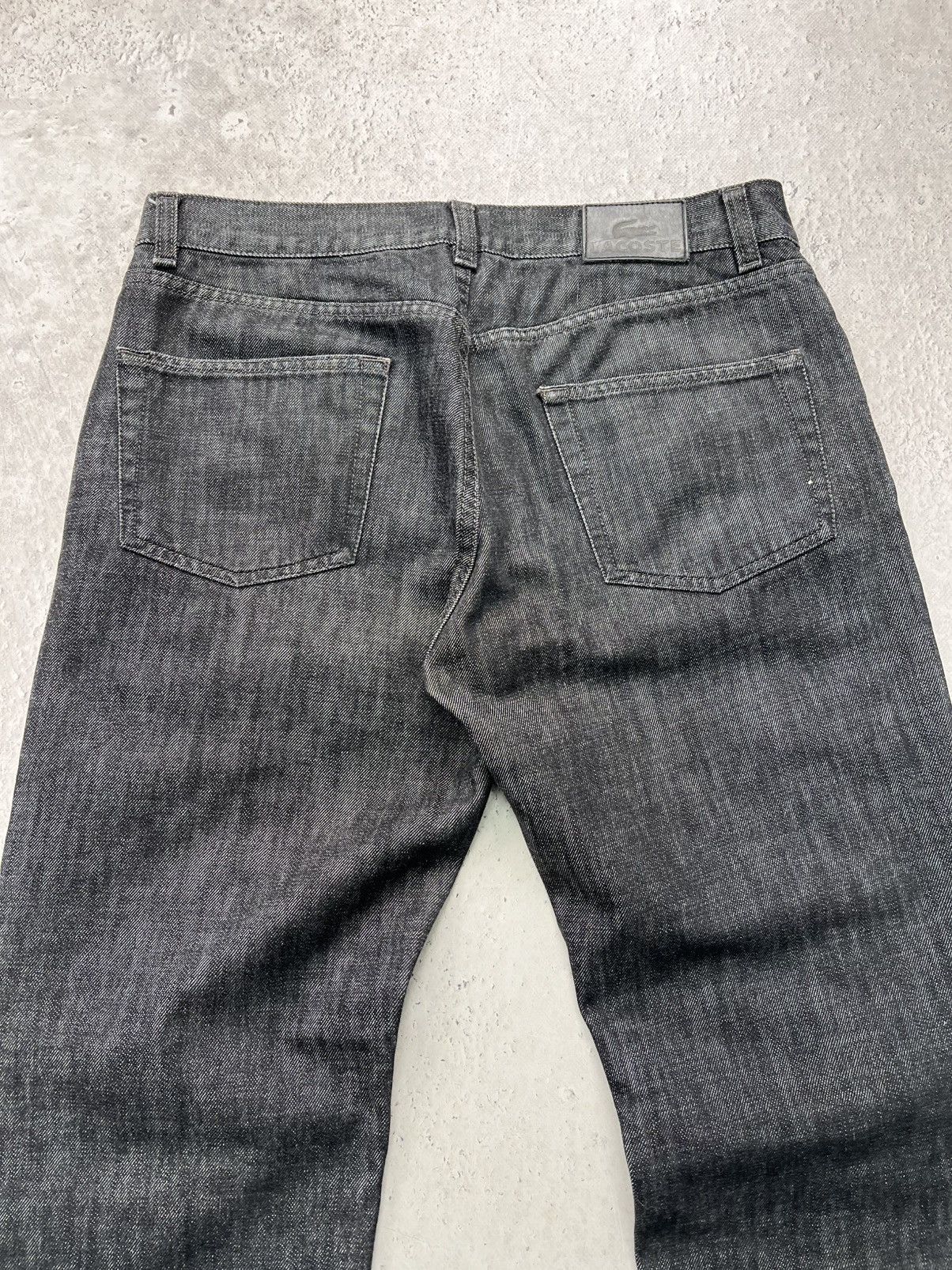 Japanese Brand × Lacoste VINTAGE JAPANESE LACOSTE BAGGY REGULAR GRAY PANTS Size US 34 / EU 50 - 13 Thumbnail