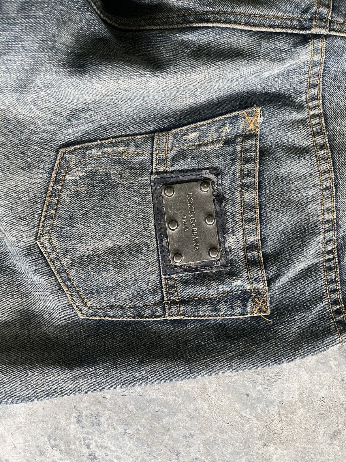Dolce & Gabbana × Vintage Vintage Dolce Gabbana Size US 34 / EU 50 - 22 Thumbnail