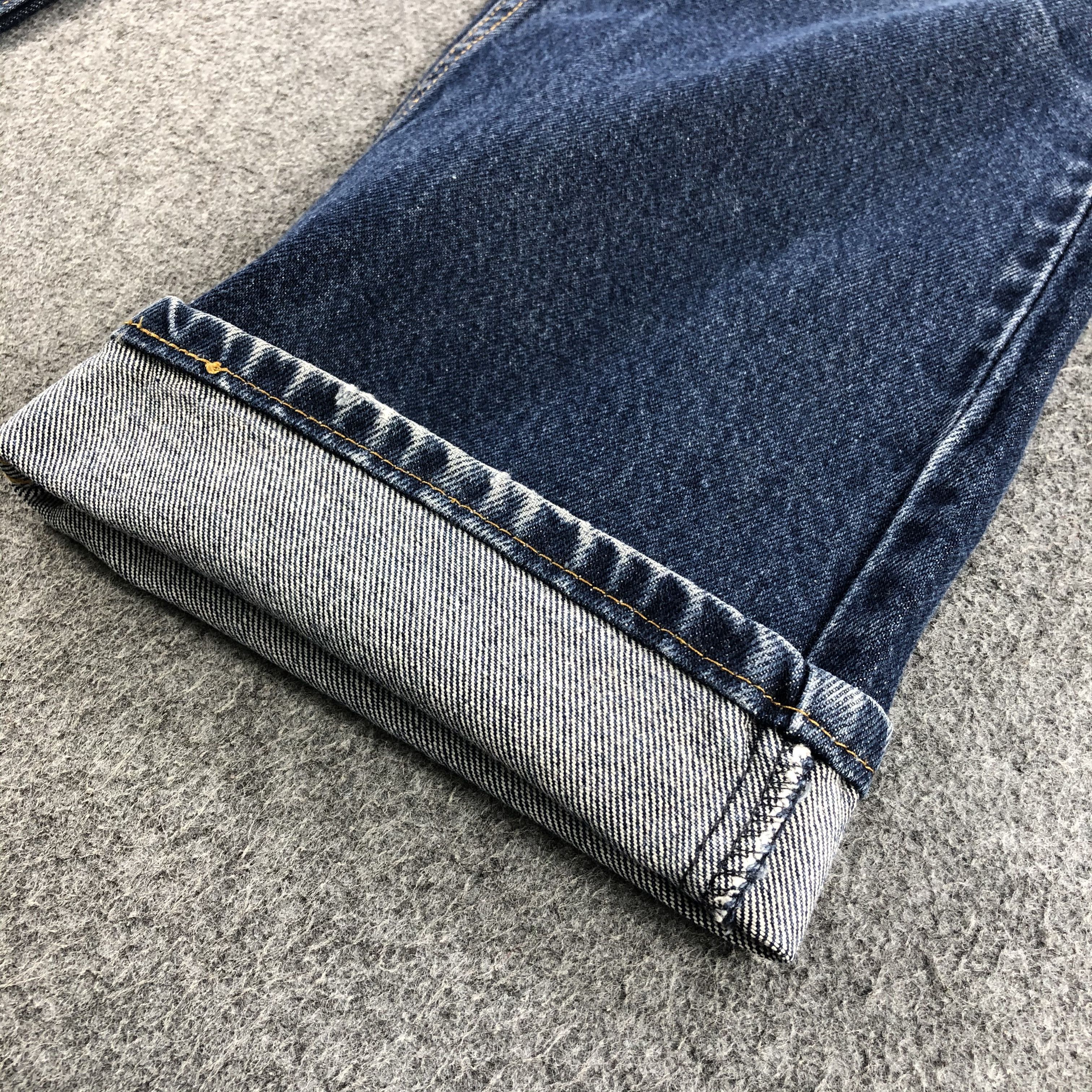 Levi's Faded Blue Vintage Levis 505 Jeans Straight Denim-J1055 Size US 35 - 6 Thumbnail