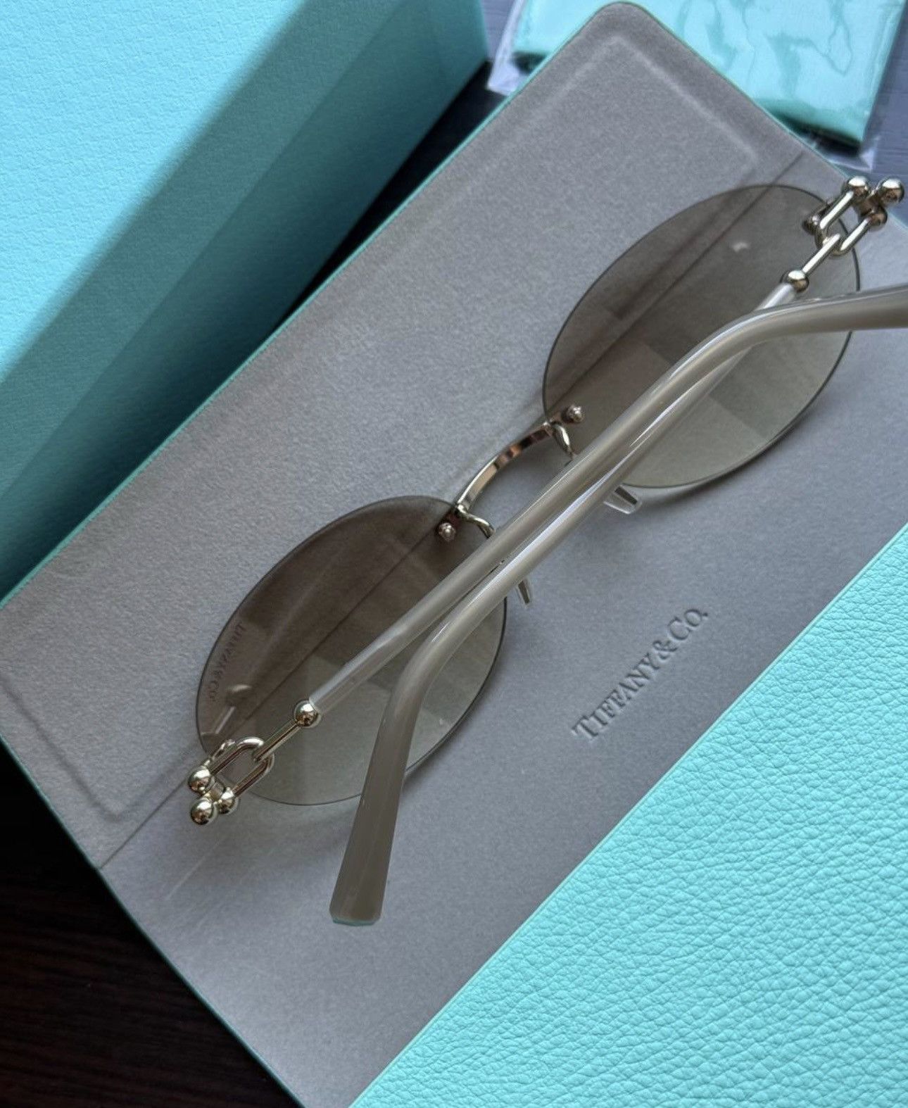 Tiffany & Co. Tiffany & Co sunglasses TF 3104D 617811 Size ONE SIZE - 4 Thumbnail