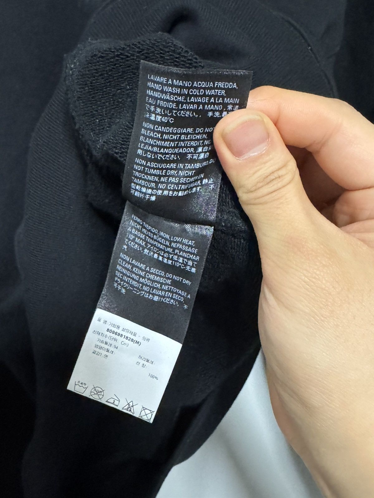 Balenciaga Real art school sweatshirt Size US M / EU 48-50 / 2 - 6 Thumbnail