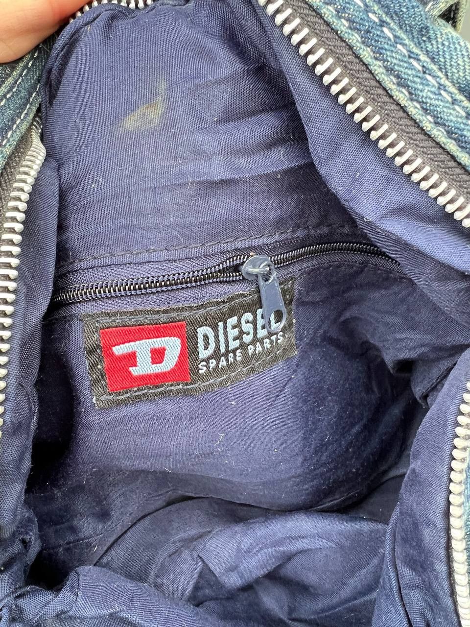 Vintage Vintage Diesel Distressed Y2k Bag Size ONE SIZE - 14 Thumbnail