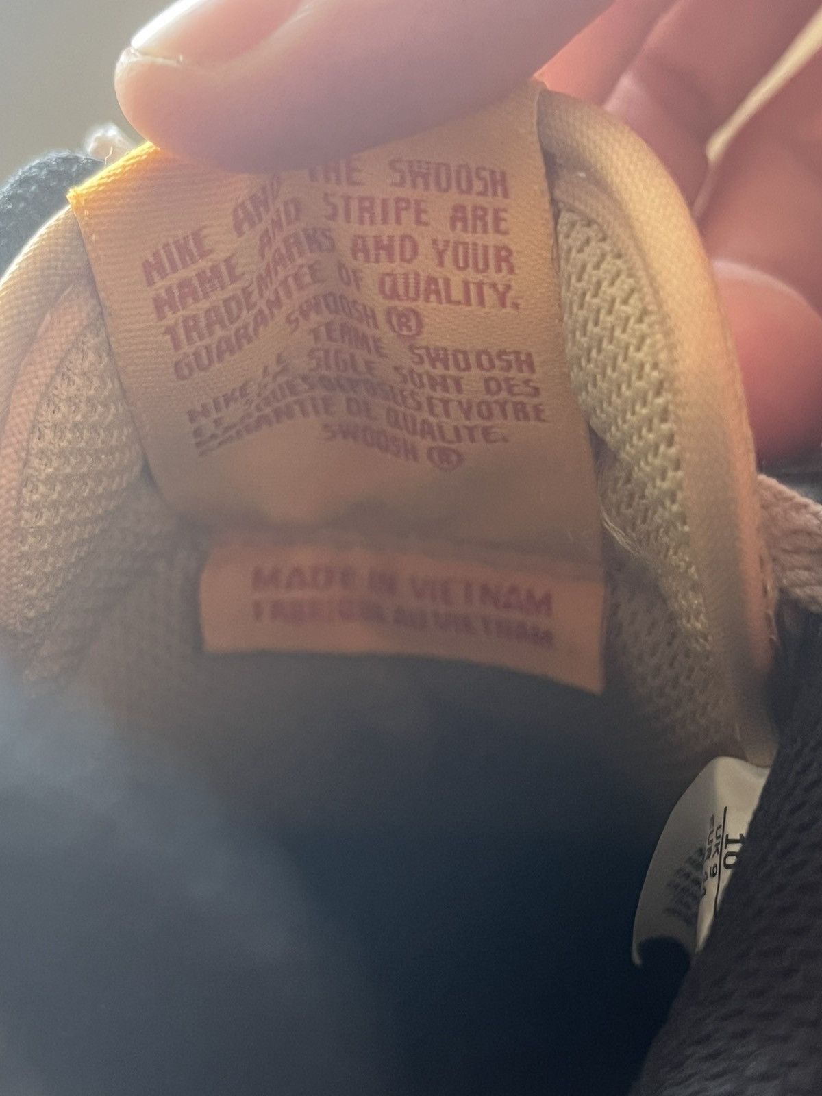 Nike × Undefeated Undefeated x Nike AF1 Size US 10 / EU 43 - 8 Thumbnail