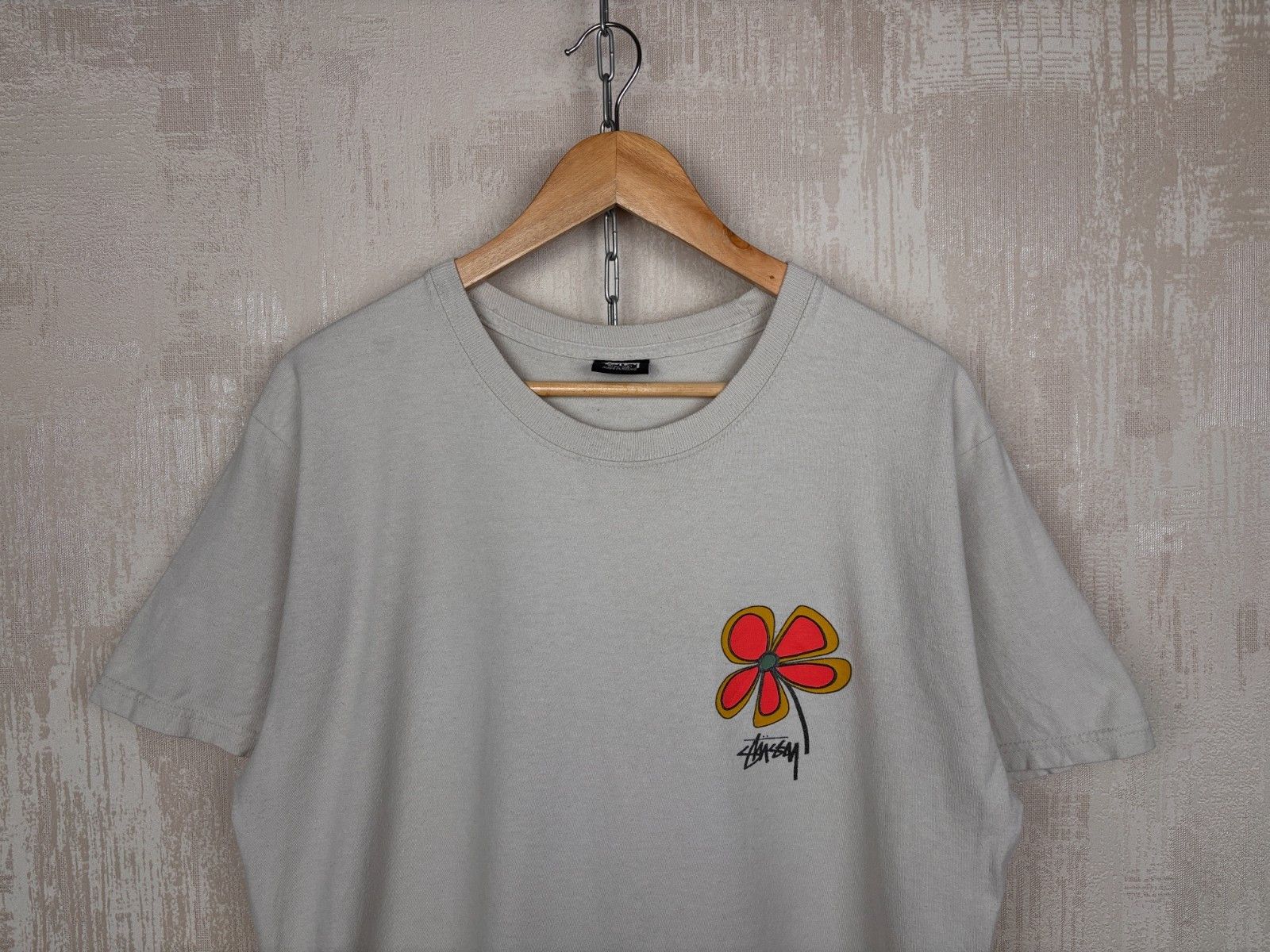 Stussy Stüssy Flower Tee T-shirt Size US M / EU 48-50 / 2 - 12 Thumbnail