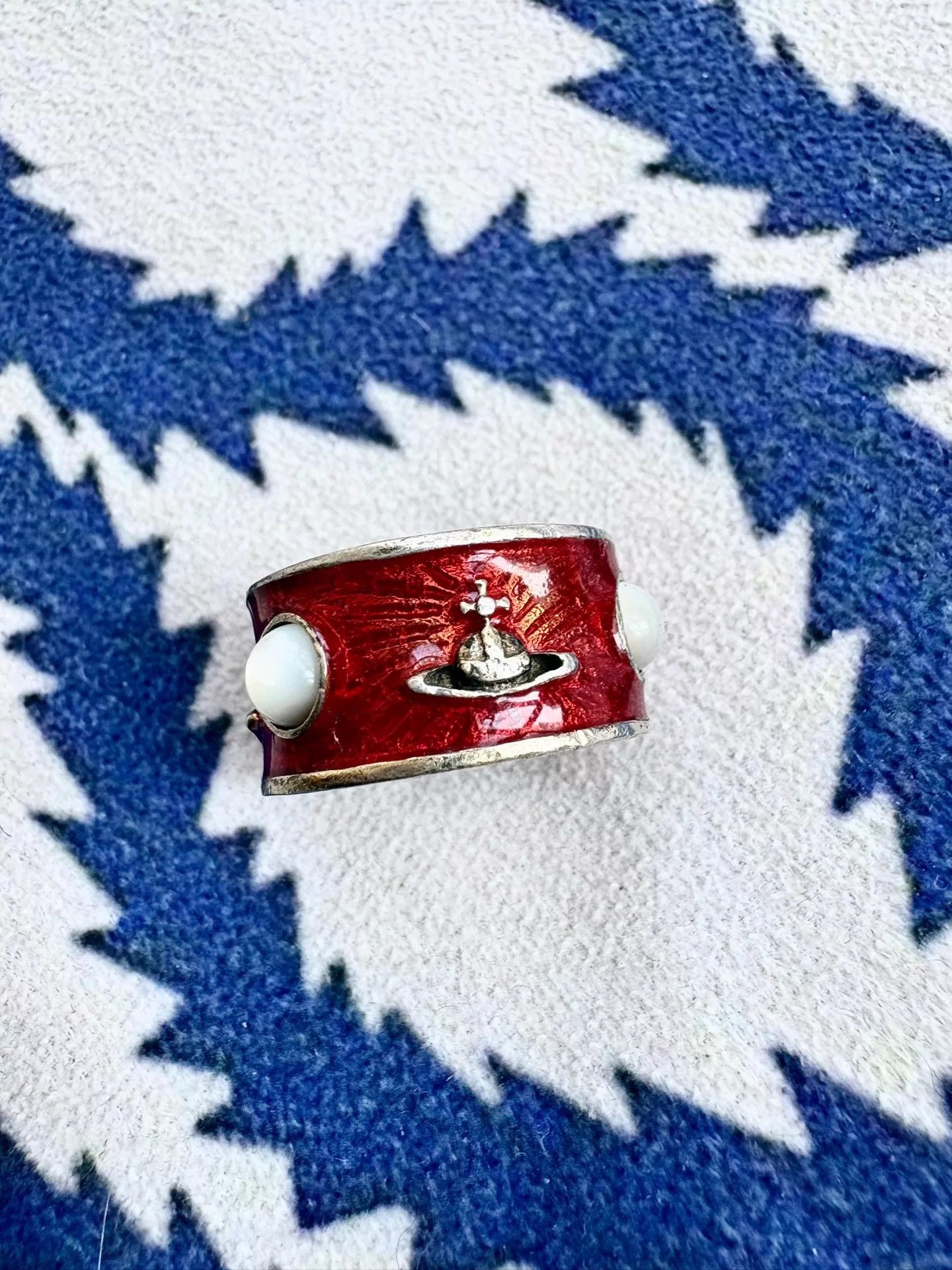 Vivienne Westwood KingRing RED Vivienne Westwood ✨ King Ring Gold