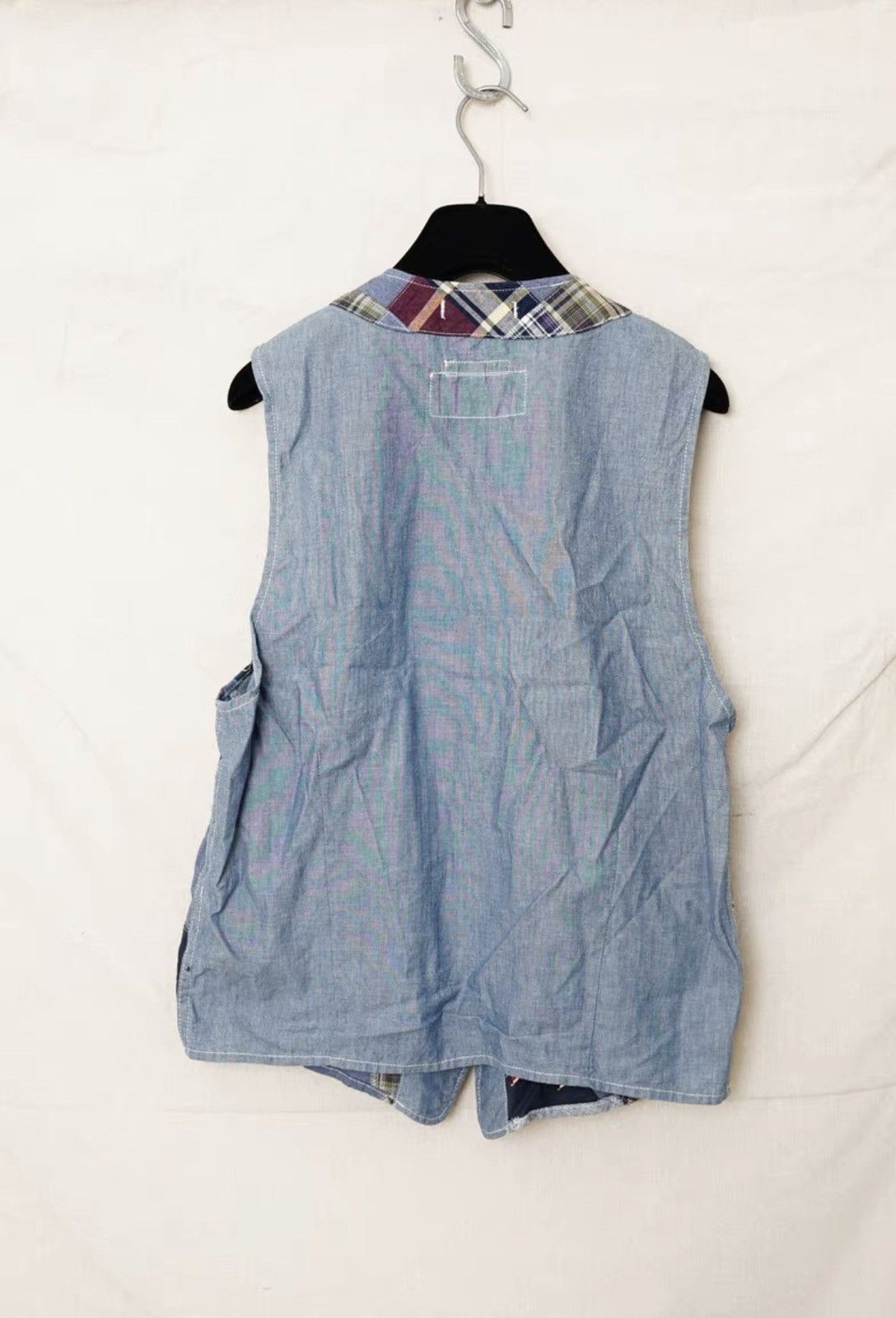 Engineered Garments Engineered Garments Panel Vest Size US S / EU 44-46 / 1 - 7 Thumbnail