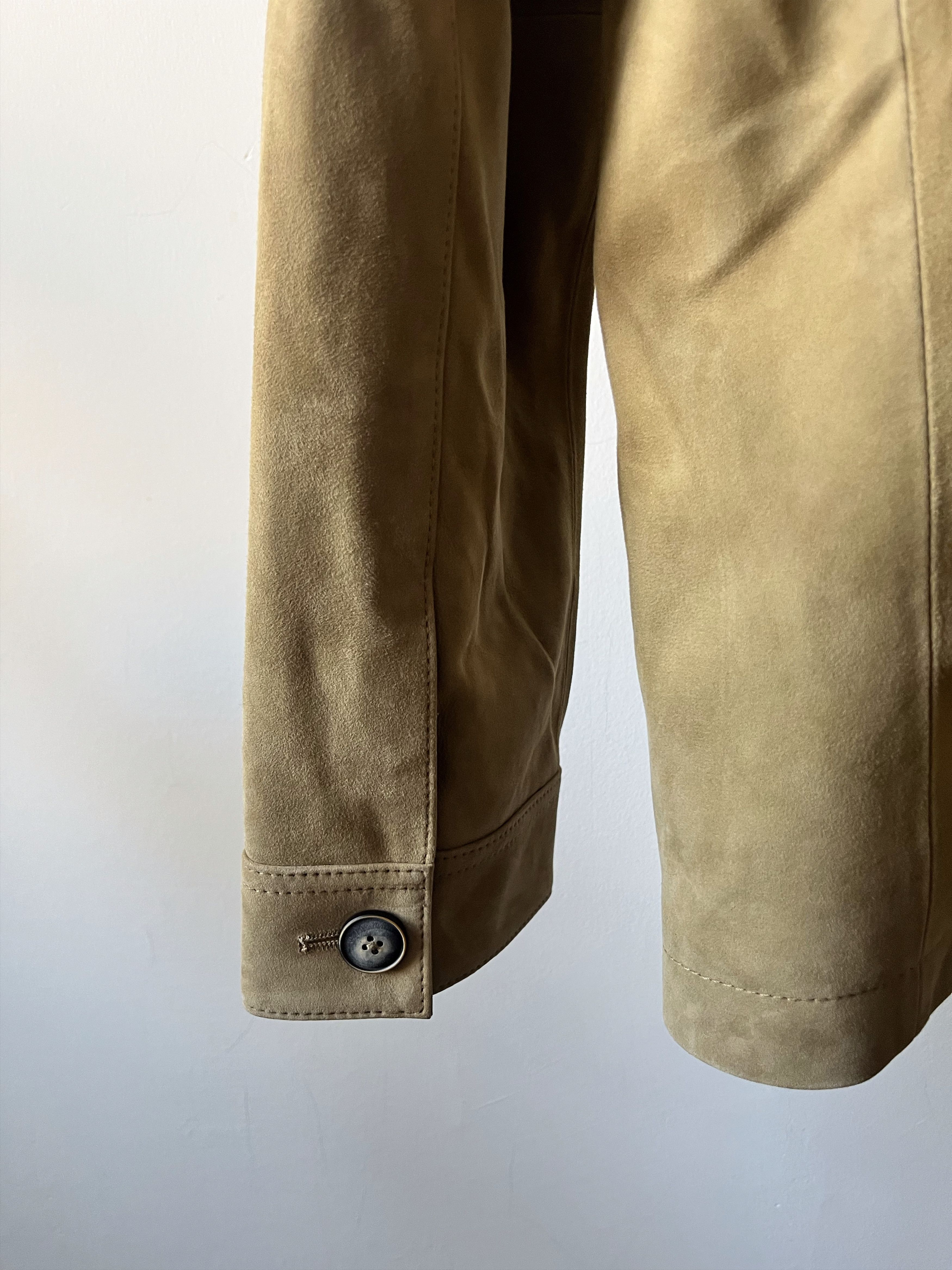 John Varvatos Suede Jacket John Varvatos Size US M / EU 48-50 / 2 - 5 Thumbnail