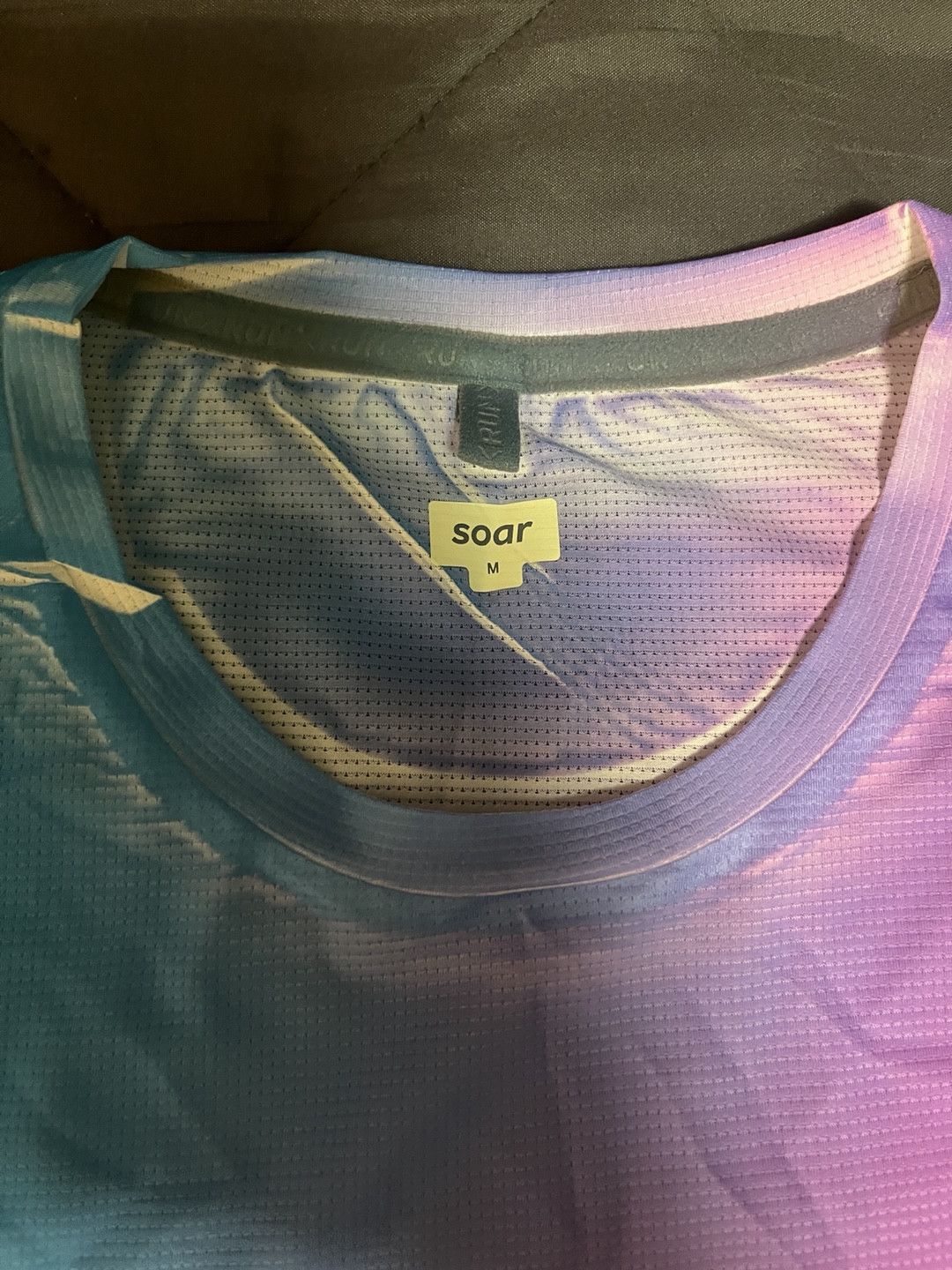 SOAR Running Soar Printed Tech T-Shirt Size US M / EU 48-50 / 2 - 5 Thumbnail