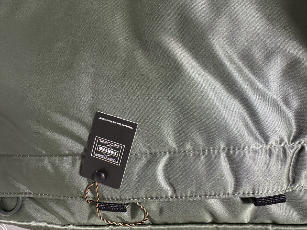 Porter PORTER PX Tanker Operator Bag 16 Sage Green Size ONE SIZE - 3 Thumbnail