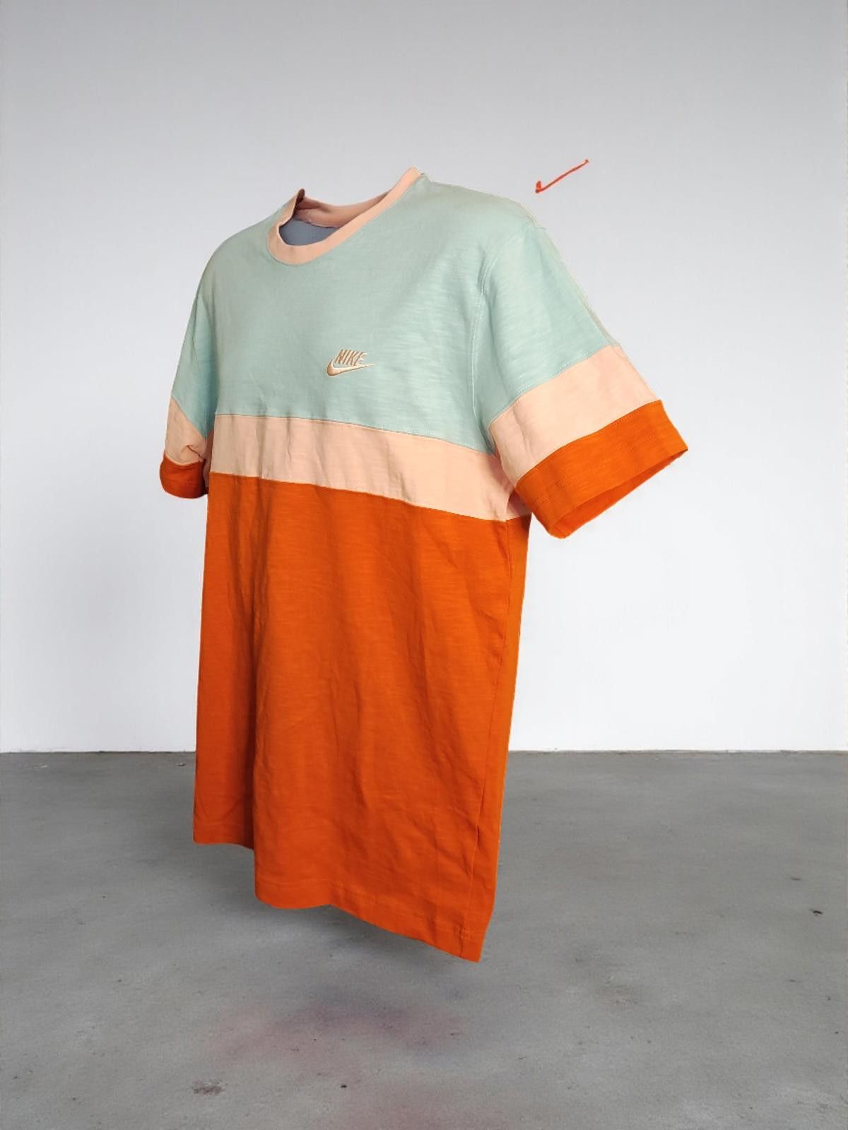 Nike Nike Casual Crew Neck Colorblock Shirt Size Large Size US L / EU 52-54 / 3 - 4 Thumbnail