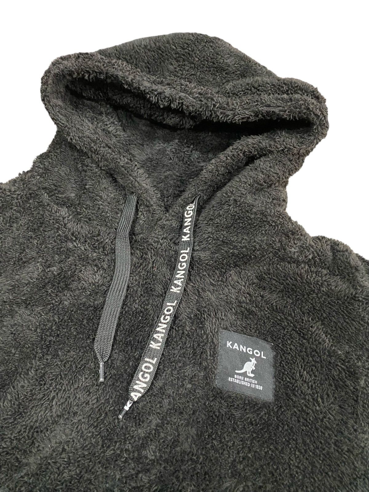 Other KANGOL Fleece Black Hoodie Size US L / EU 52-54 / 3 - 7 Thumbnail
