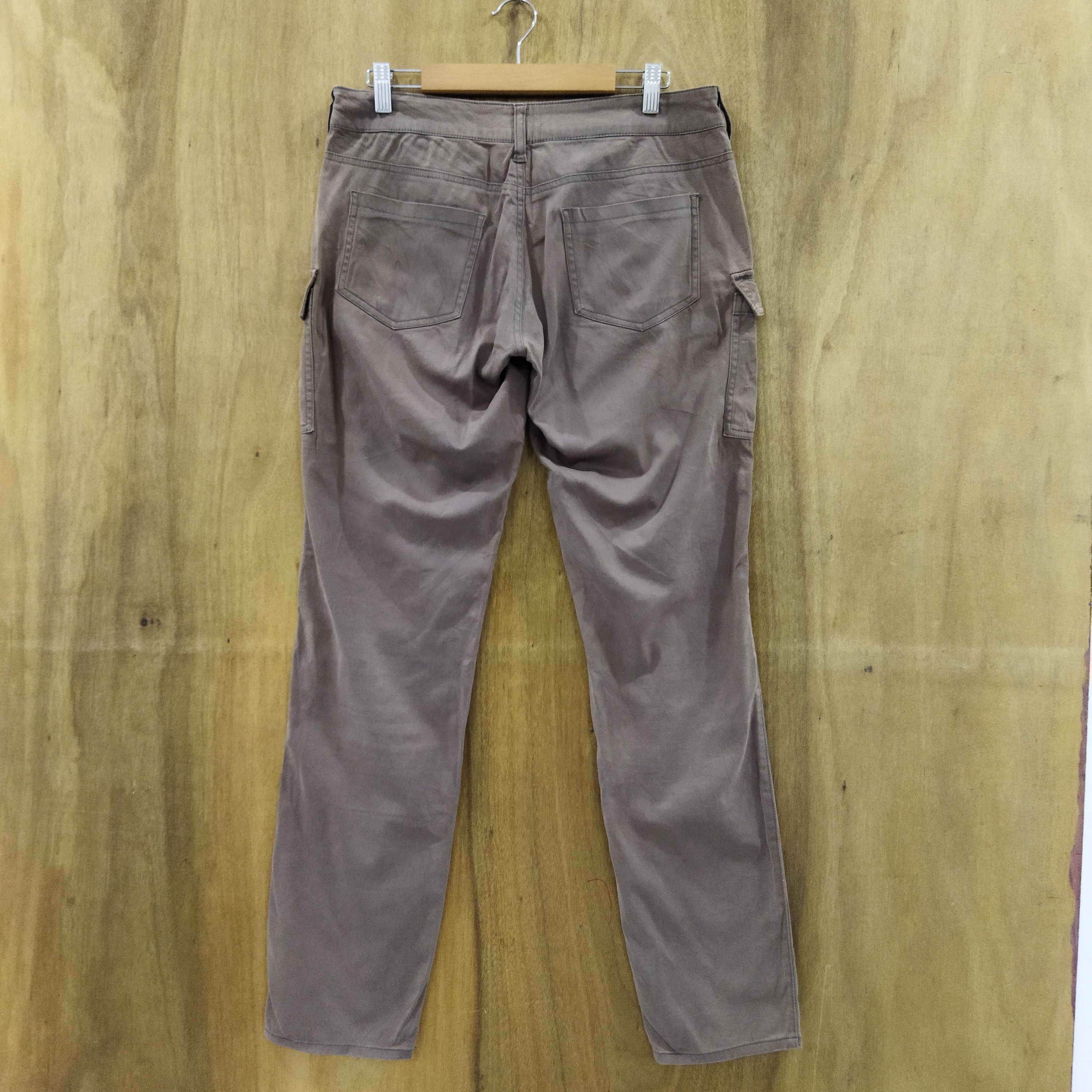 Japanese Brand NATURAL BEAUTY BROWN CARGO PANTS Size US 32 / EU 48 - 7 Thumbnail