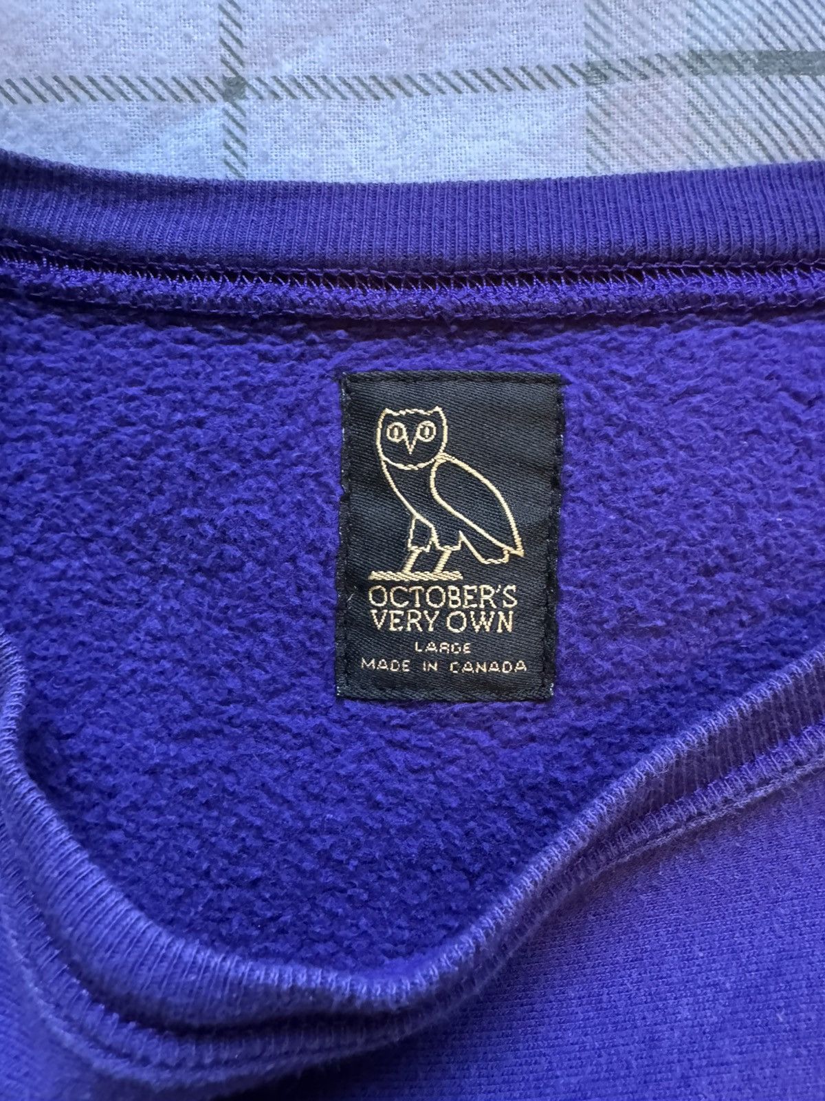October's Very Own OVO Owl Crewneck Size US L / EU 52-54 / 3 - 6 Thumbnail