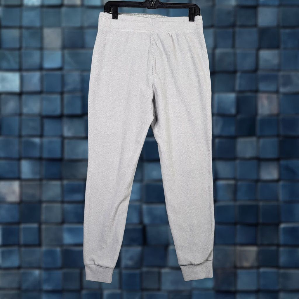 Andrew Marc MARC NEW YORK ANDREW MARC Men Jogger M Gray Solid Casual Buttons Regular Rise Mid Inseam 28.5" Size US 31 - 1 Thumbnail