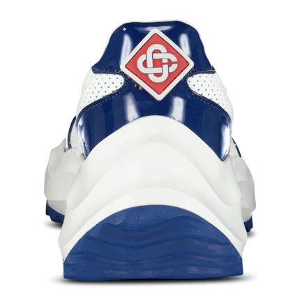 Casablanca o1y0526 Low-Top Sneakers in Navy Blue/White Size US 11 / EU 44 - 4 Thumbnail
