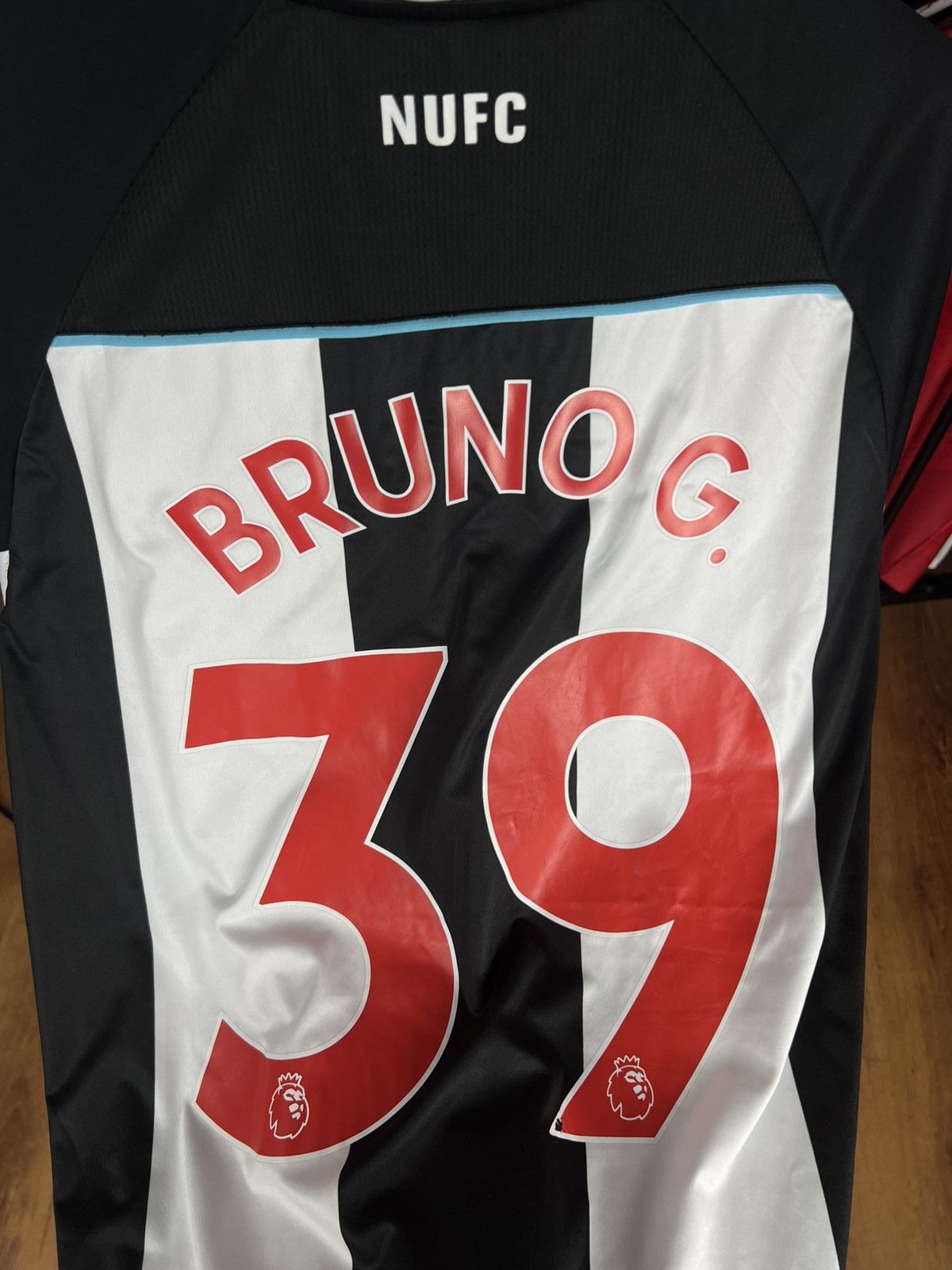 Castore Soccer Jersey Newcastle United 2021/22 Bruno Guimarães Size US L / EU 52-54 / 3 - 7 Thumbnail