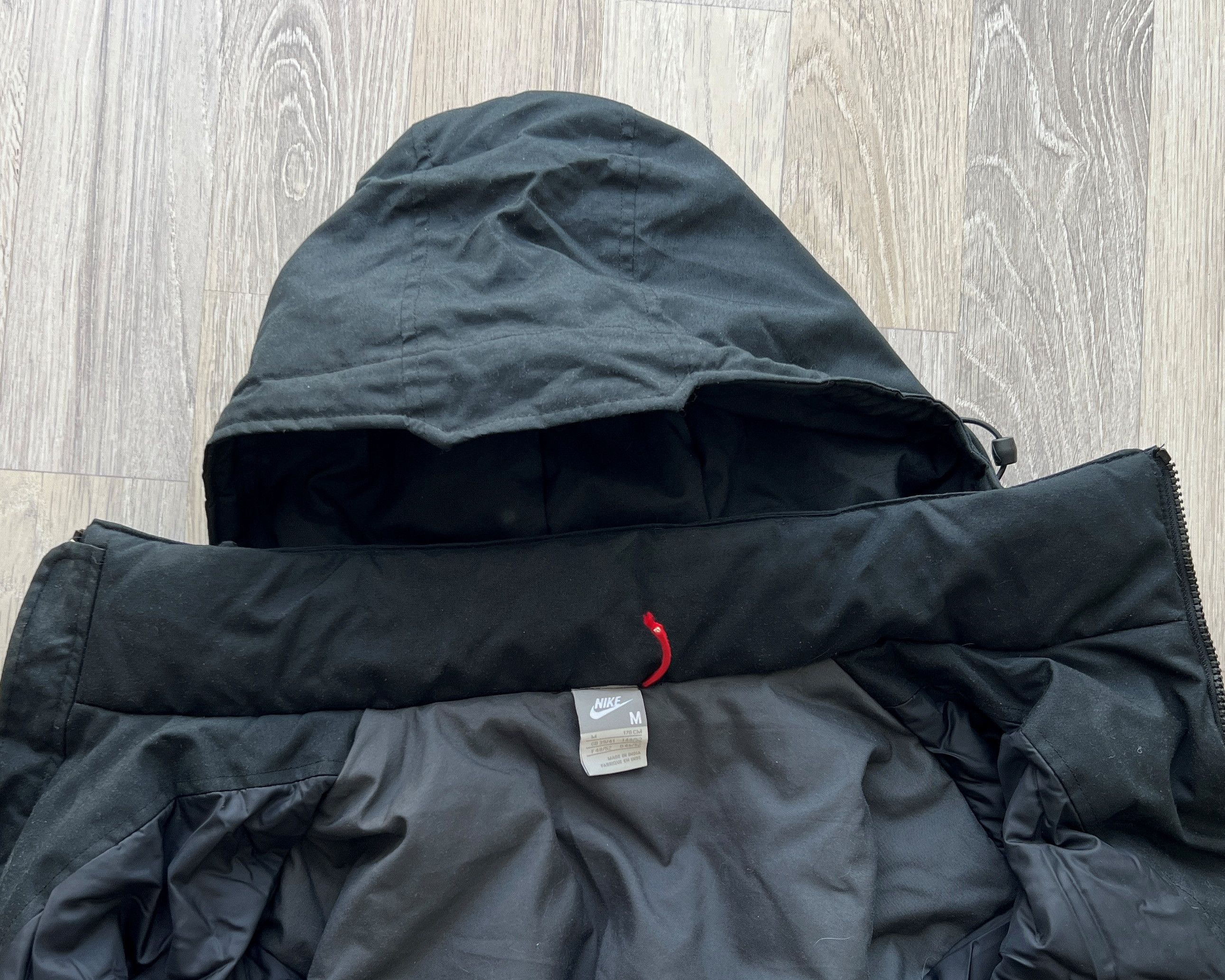 Nike VINTAGE Y2K NIKE EMBROIDERED LOGO INSULATED PUFFER JACKET Size US M / EU 48-50 / 2 - 6 Thumbnail