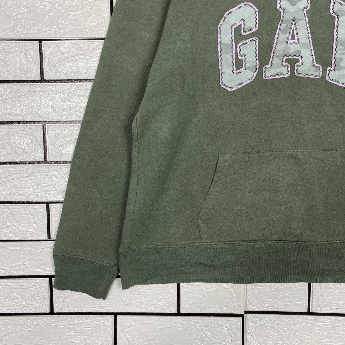 Japanese Brand Vintage Hoodie Pull Over Gap Spell Out Big Logo Size US L / EU 52-54 / 3 - 5 Thumbnail