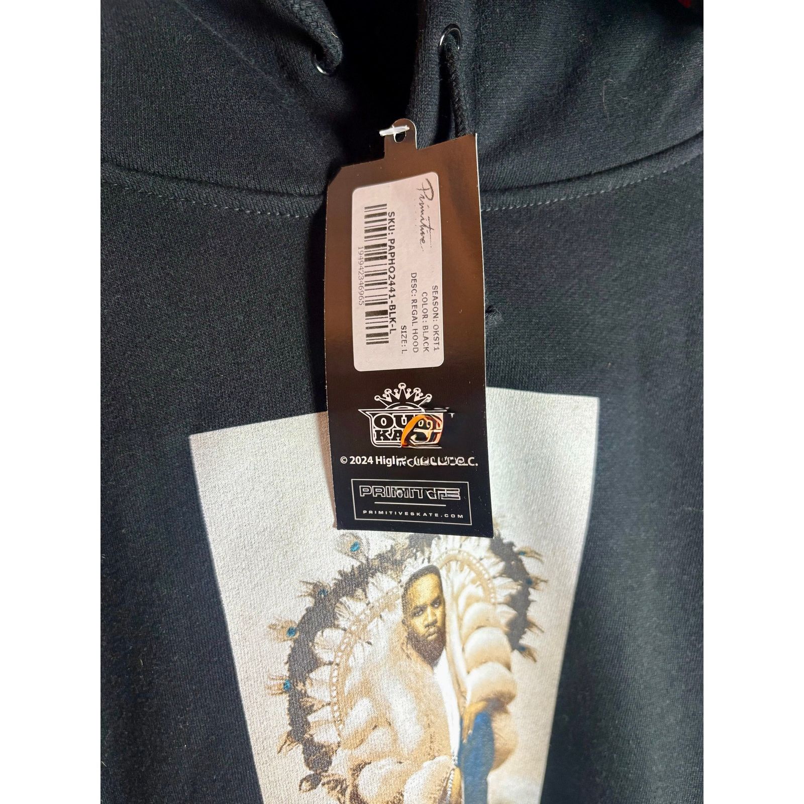 Outkast NWT OutKast Bundle - L Primitive Hoodie & OS Hat Size US L / EU 52-54 / 3 - 3 Thumbnail