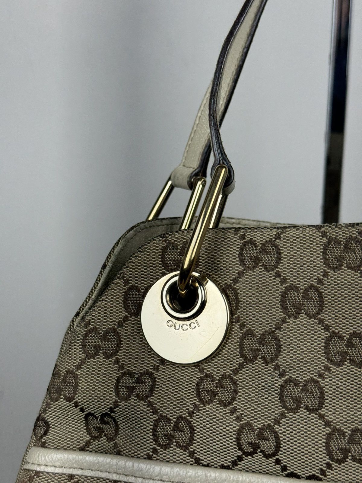 Gucci Vintage shoulder bag Gucci GG original luxury causal item Size ONE SIZE - 2 Thumbnail