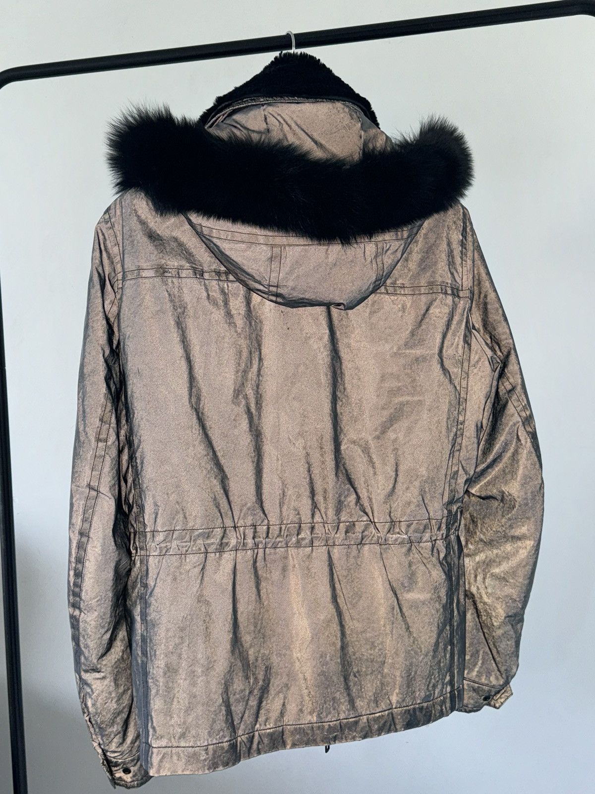 Burberry !extremely rare Burberry Sport Reflective hooded jacket Size US L / EU 52-54 / 3 - 8 Thumbnail