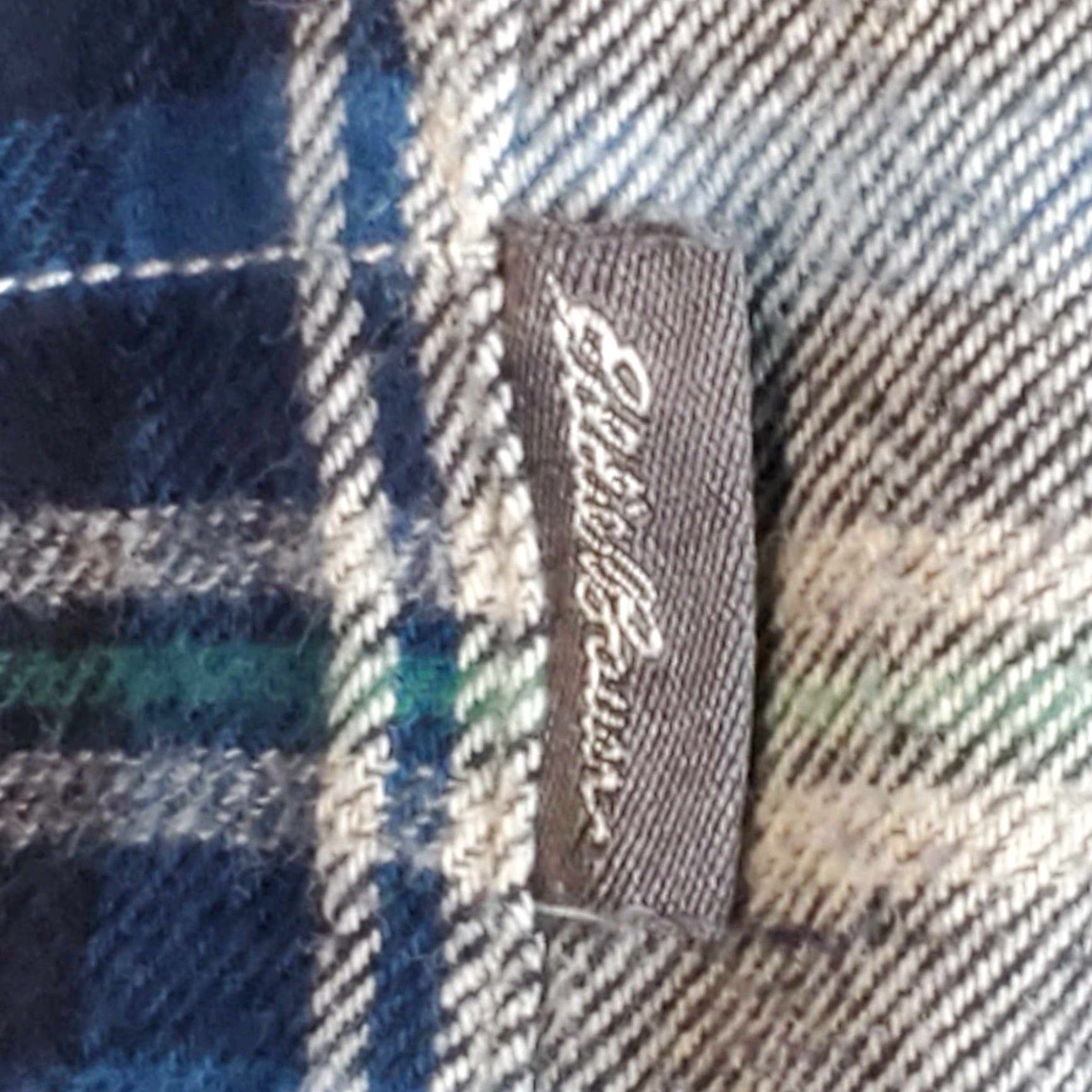 Eddie Bauer Eddie Bauer Shirt Women's Blue Plaid Long Sleeve Button Up Size Large Size L / US 10 / IT 46 - 6 Thumbnail