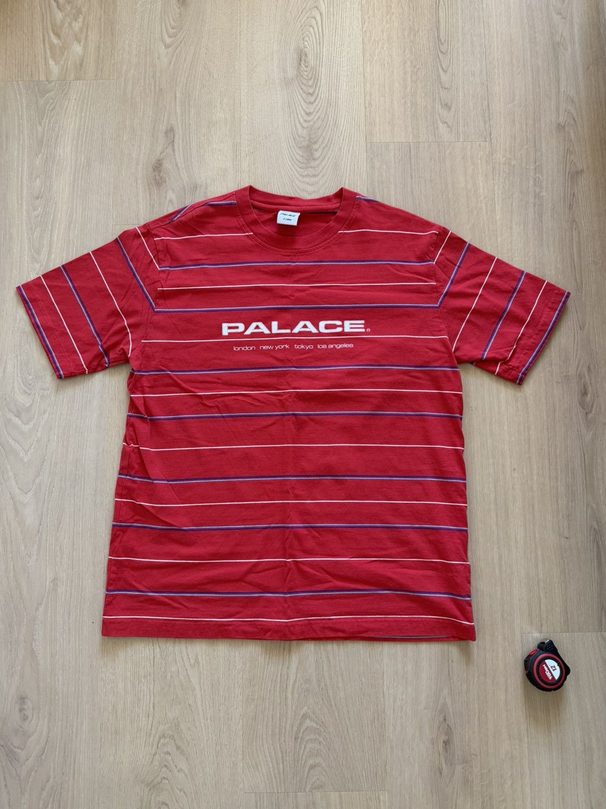 Palace Palace City Striper T-Shirt Size US XL / EU 56 / 4 - 1 Thumbnail