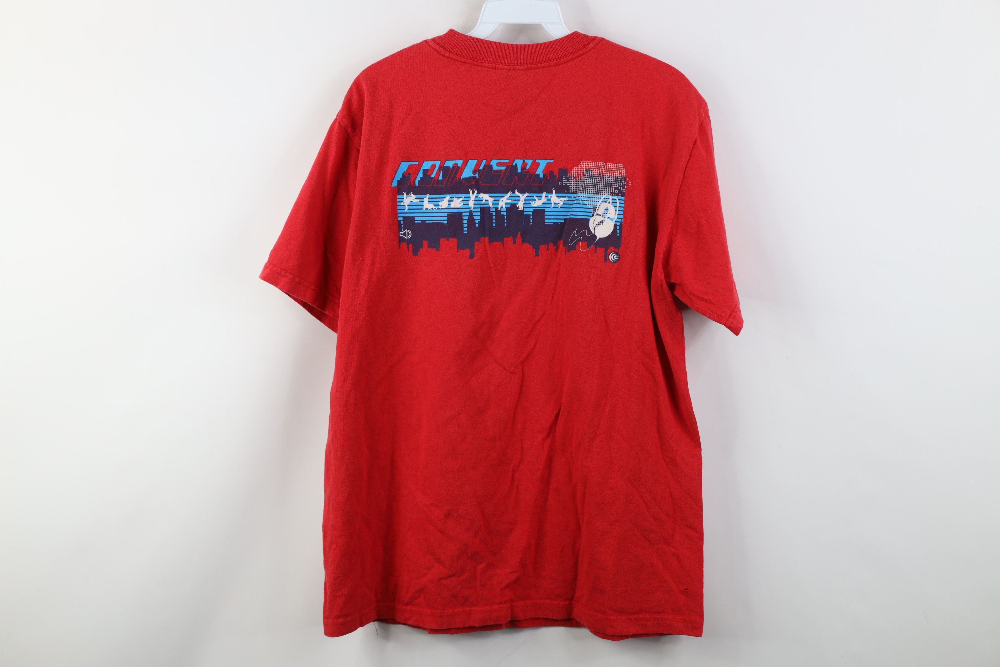 Columbia Vintage 90s Y2K Columbia Convert Music Headphones T-Shirt Size US M / EU 48-50 / 2 - 14 Thumbnail
