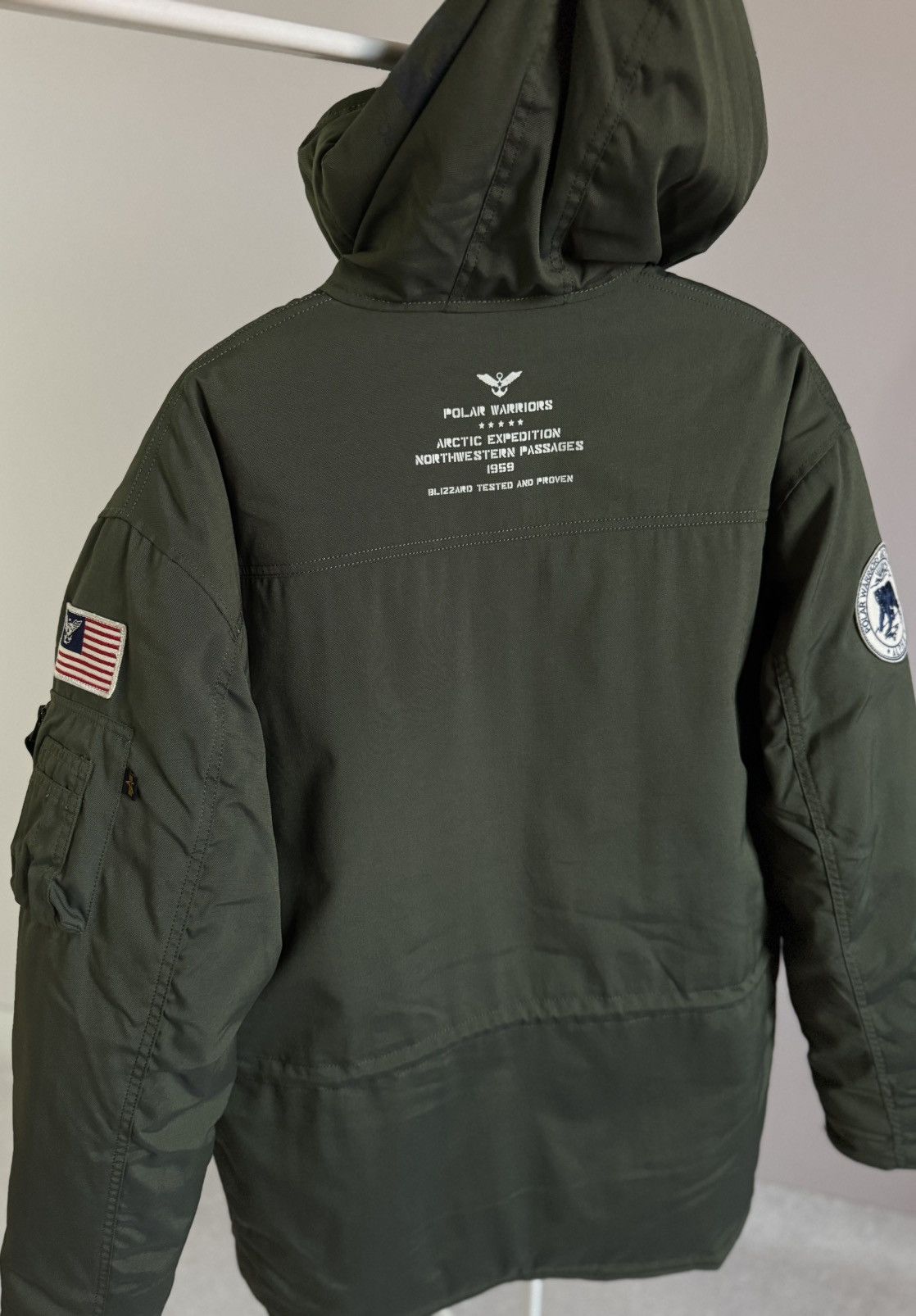 Alpha Industries Alpha Industries Parka Extreme Cold Weather Type N-3B Khaki Size US XL / EU 56 / 4 - 3 Thumbnail