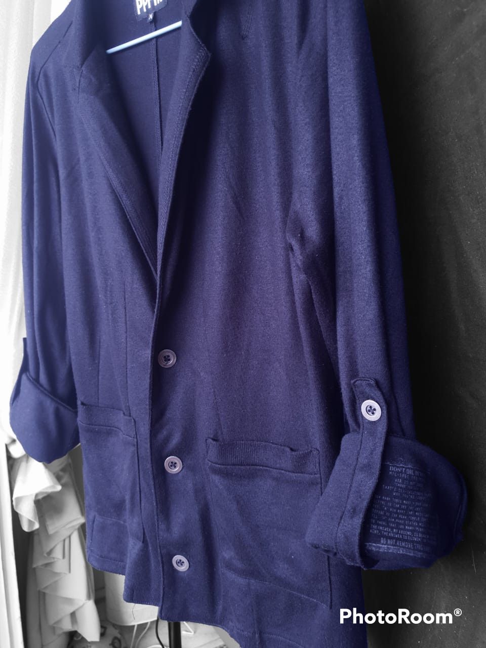 Japanese Brand PPFM CARDIGAN 19”/26” OUTWEAR Size M / US 6-8 / IT 42-44 - 3 Thumbnail