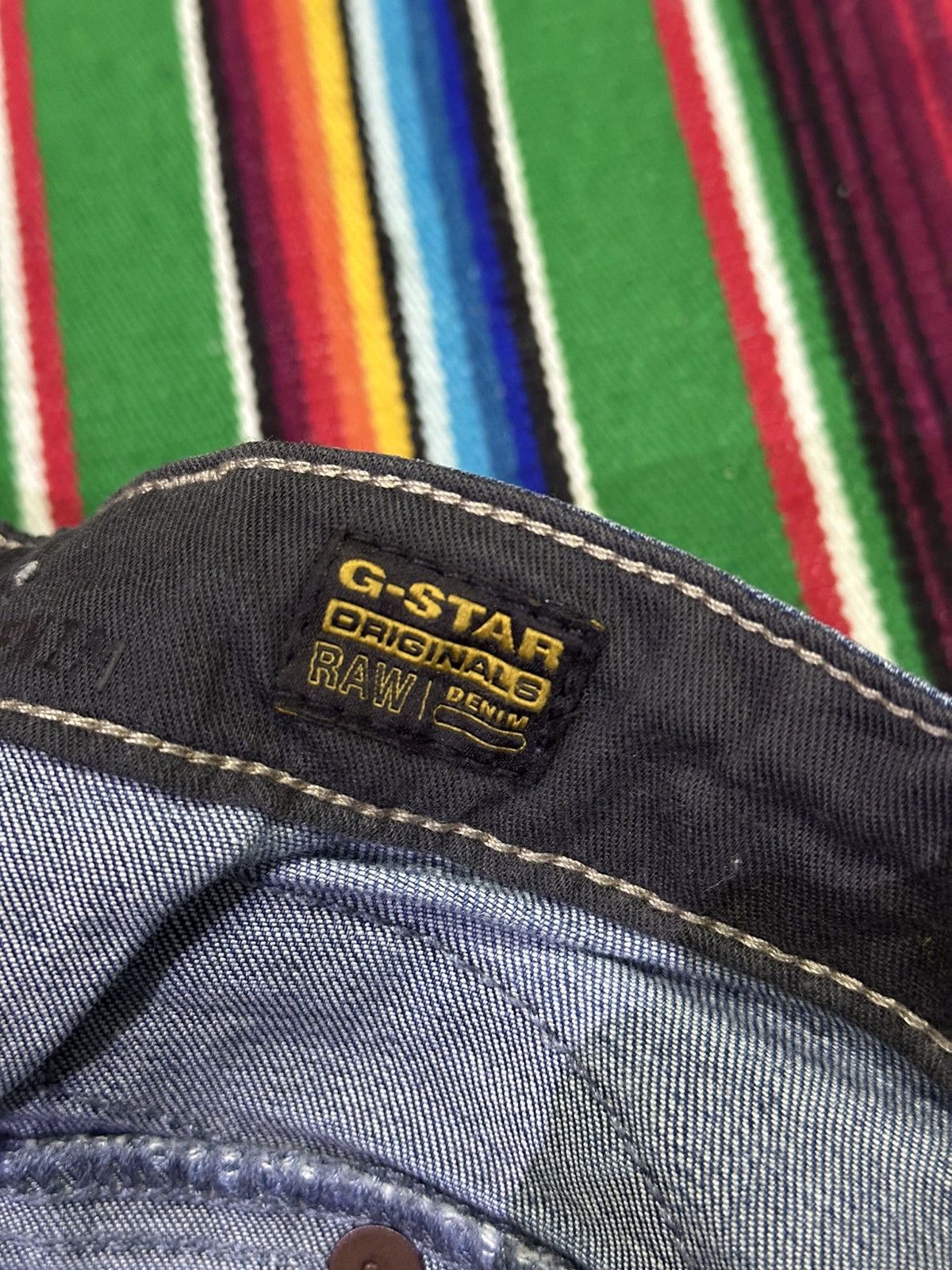 G-Star 💥 Gstar Raw 💥Original Denim 💥 Size US 30 / EU 46 - 11 Thumbnail