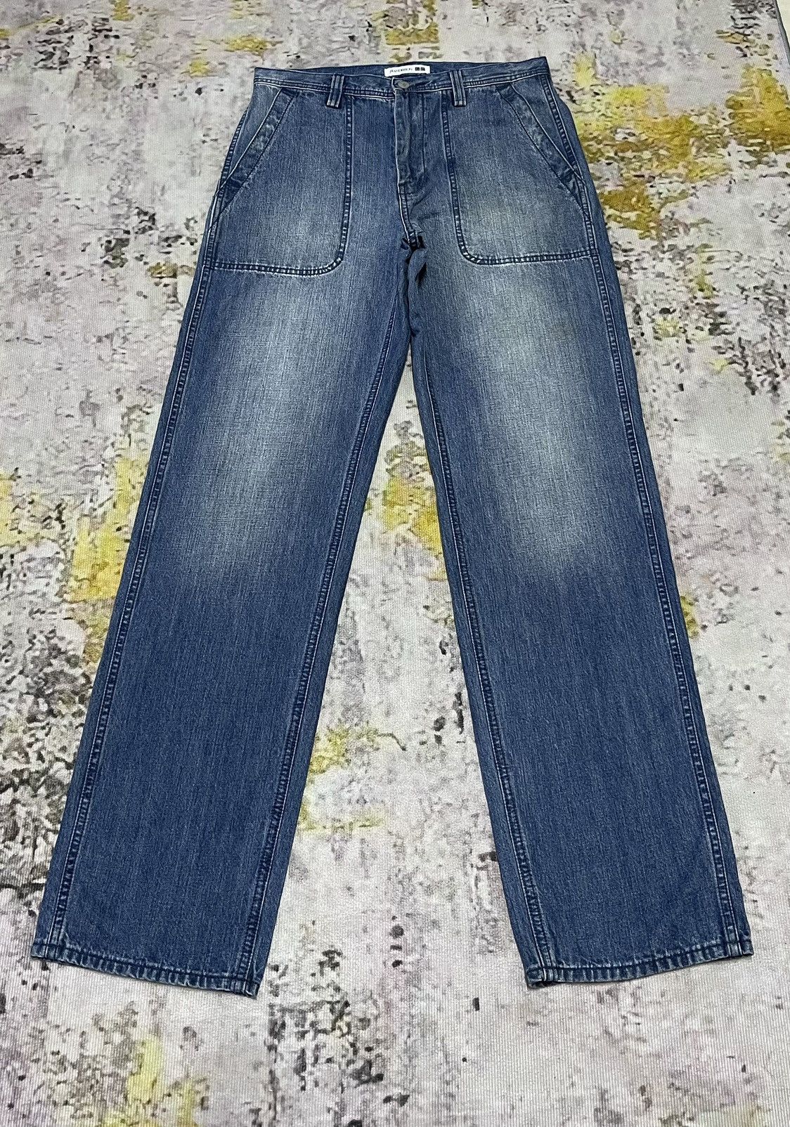 JW Anderson × Japanese Brand × Uniqlo Uniqlo x J.W.Anderson Designer Vintage Japan Size US 31 - 1 Thumbnail