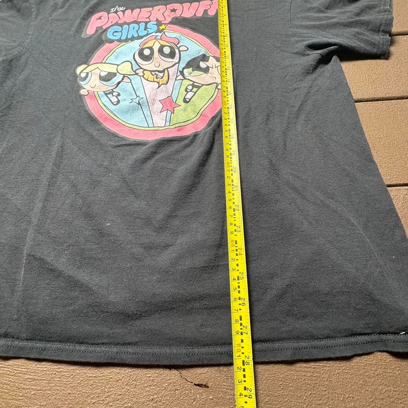 Nike Powder Puff Girls Graphic Shirt Size XL / US 12-14 / IT 48-50 - 3 Thumbnail
